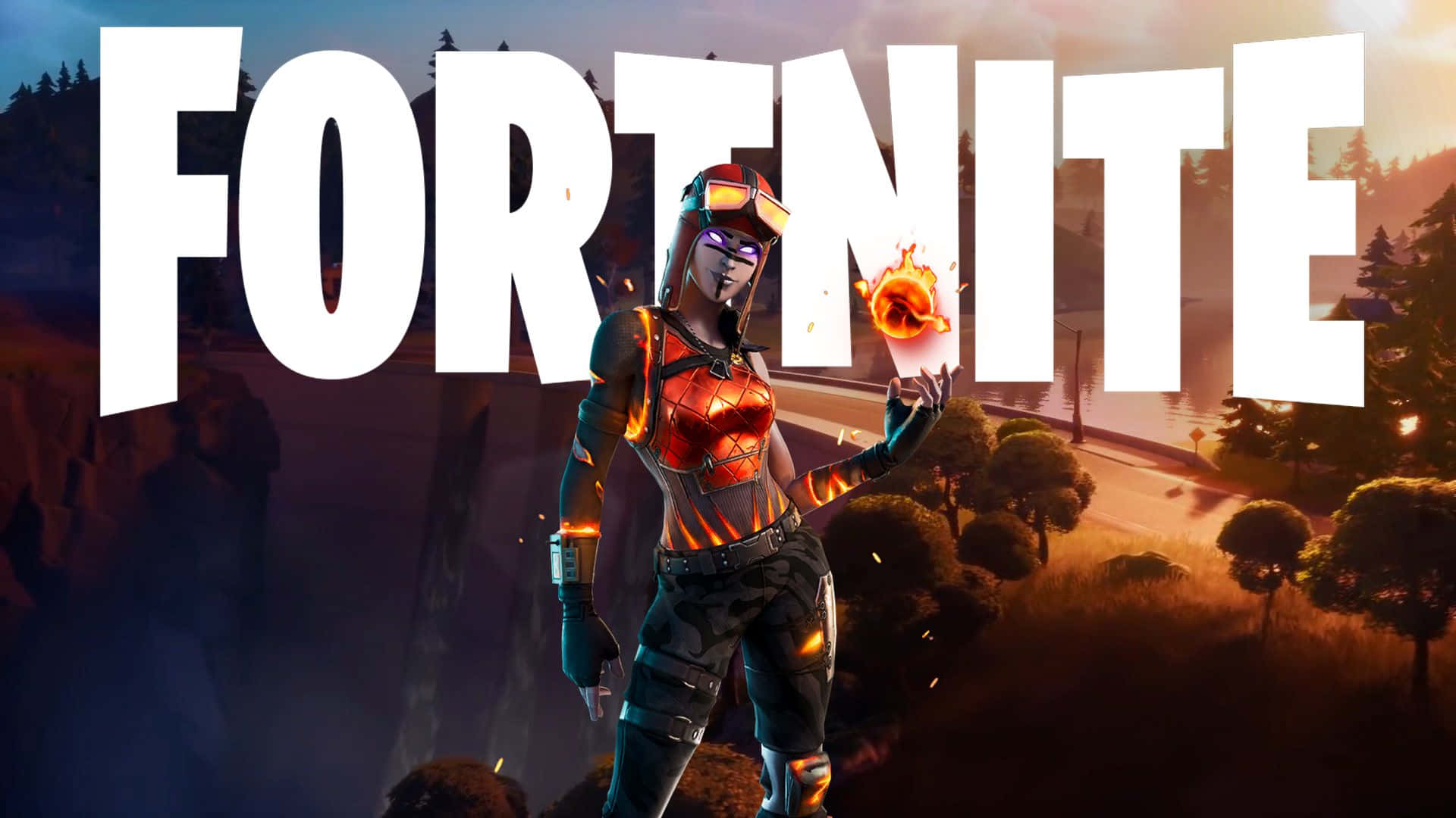 زي بليز فورتنايت شعار فورتنايت خلفية