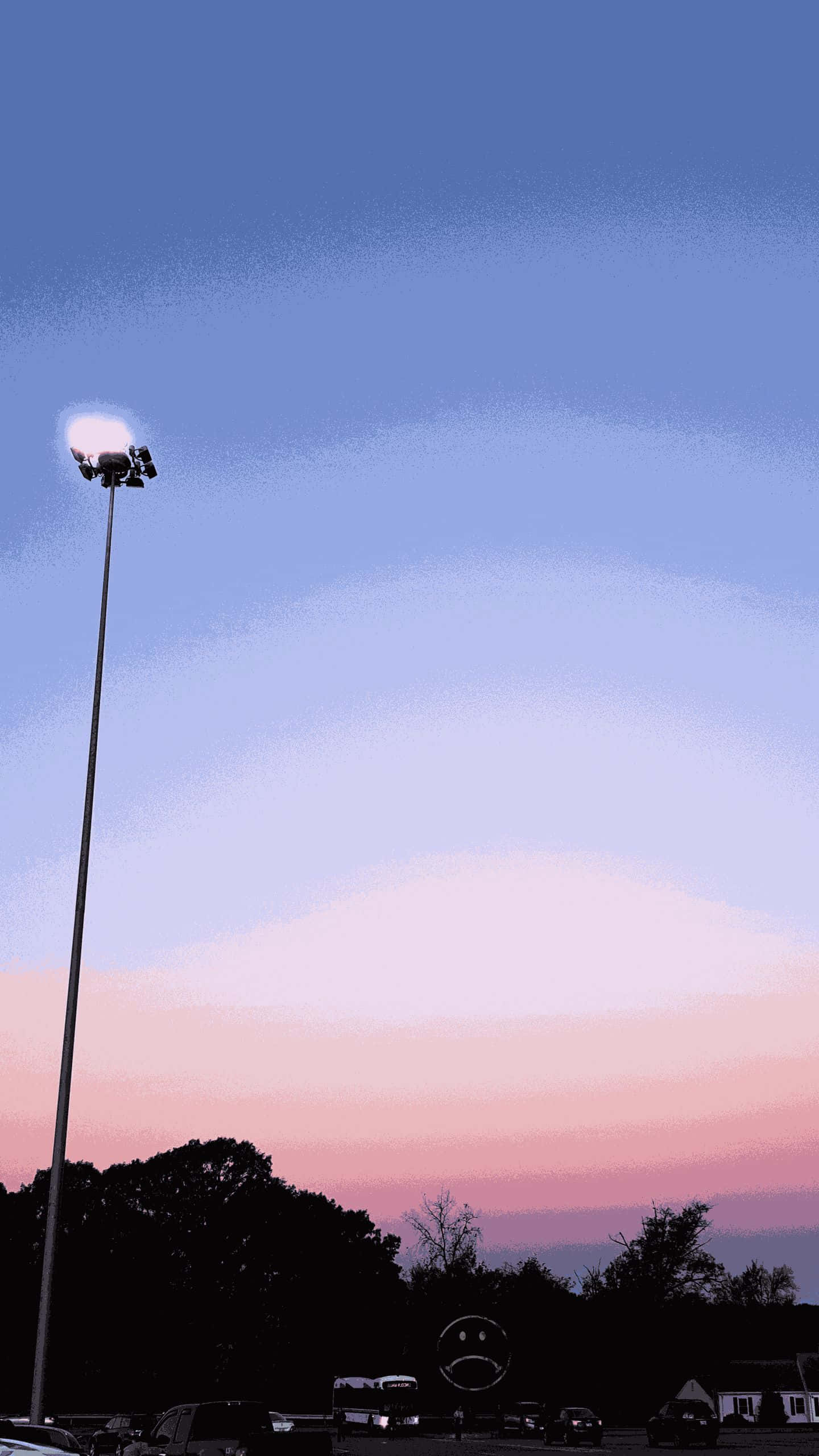 سديم أحلام - خلفية هاتف جمالية خلفية