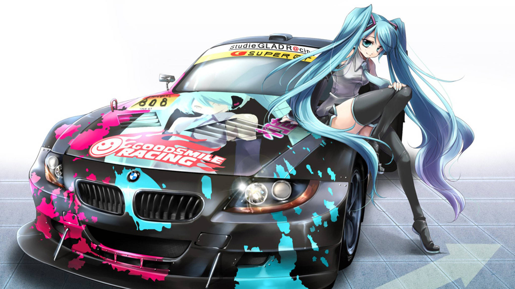 سيارة BMW Z4 أنمي خلفية