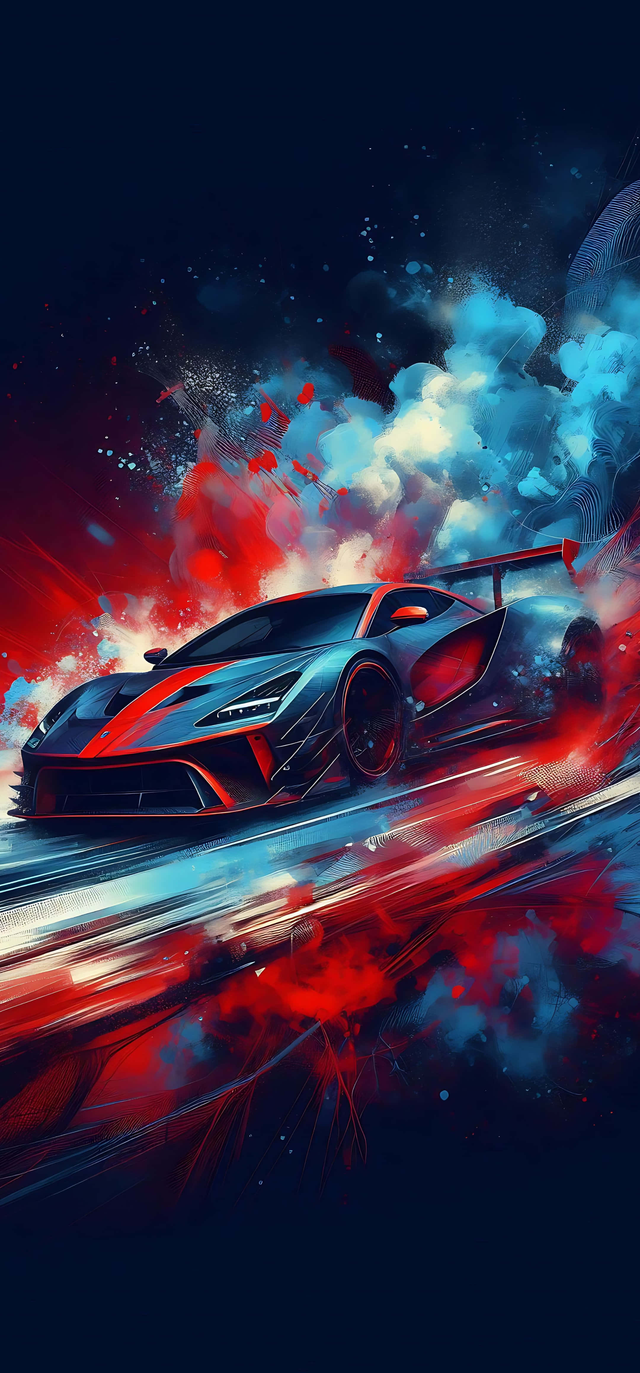 سيارة أرتي 02 خلفية