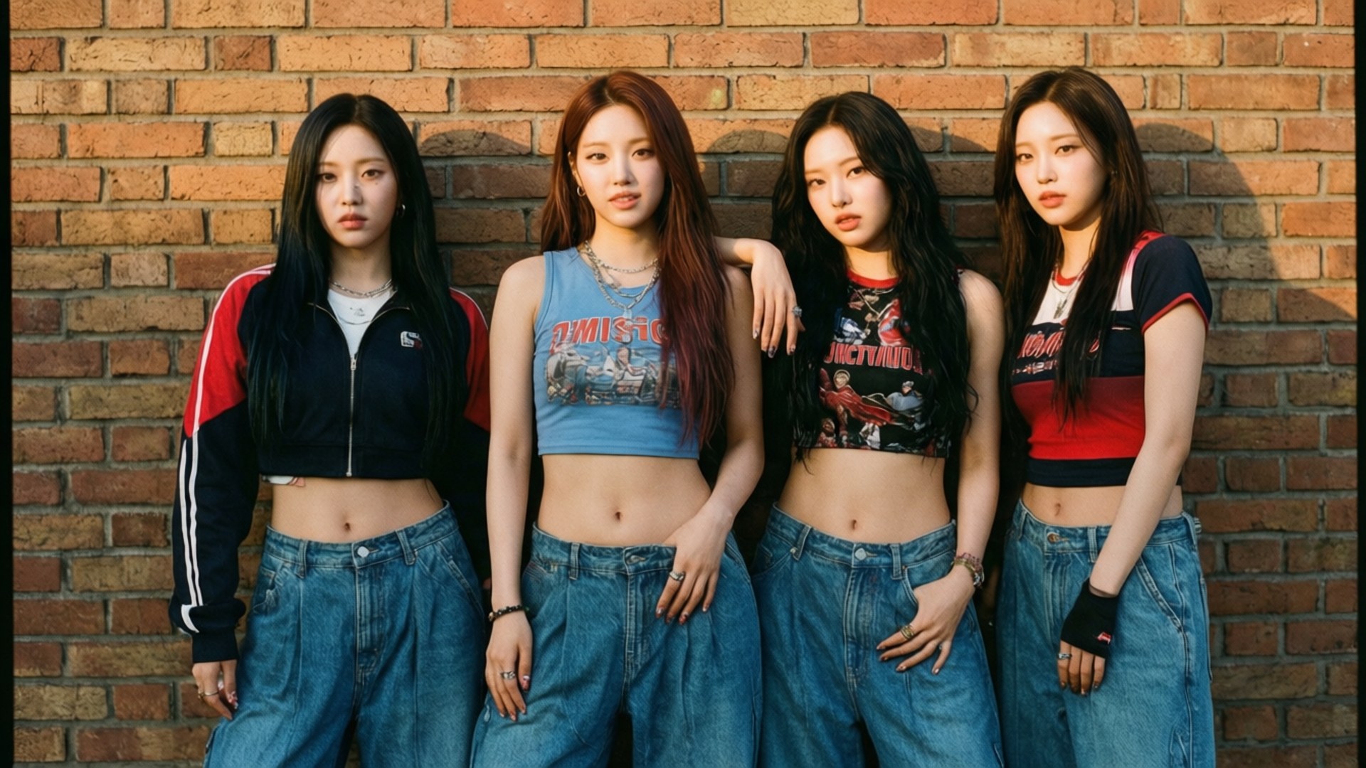 شارع رجعي TWICE خلفية