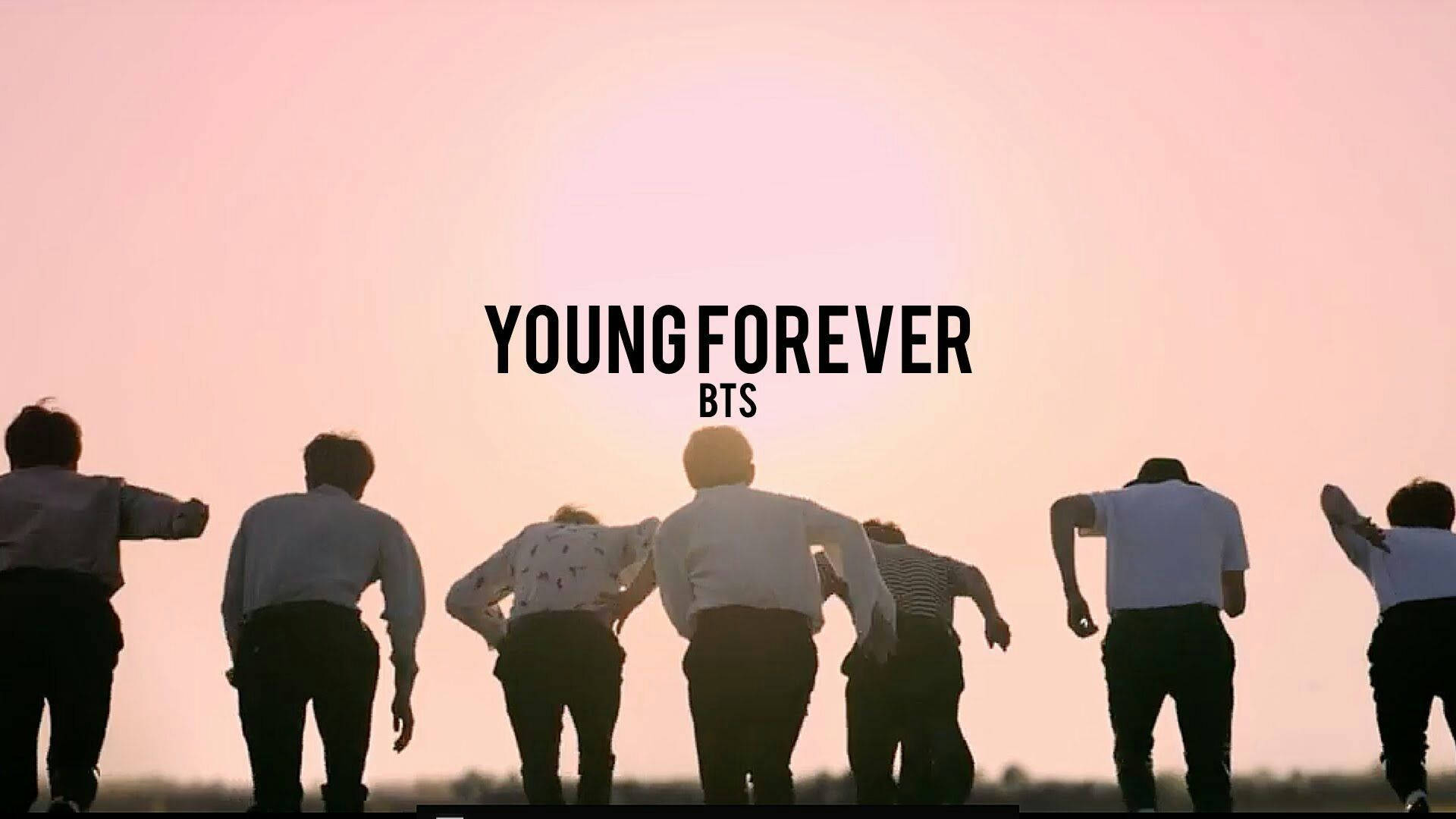 شباب بلا نهاية BTS 2020 خلفية