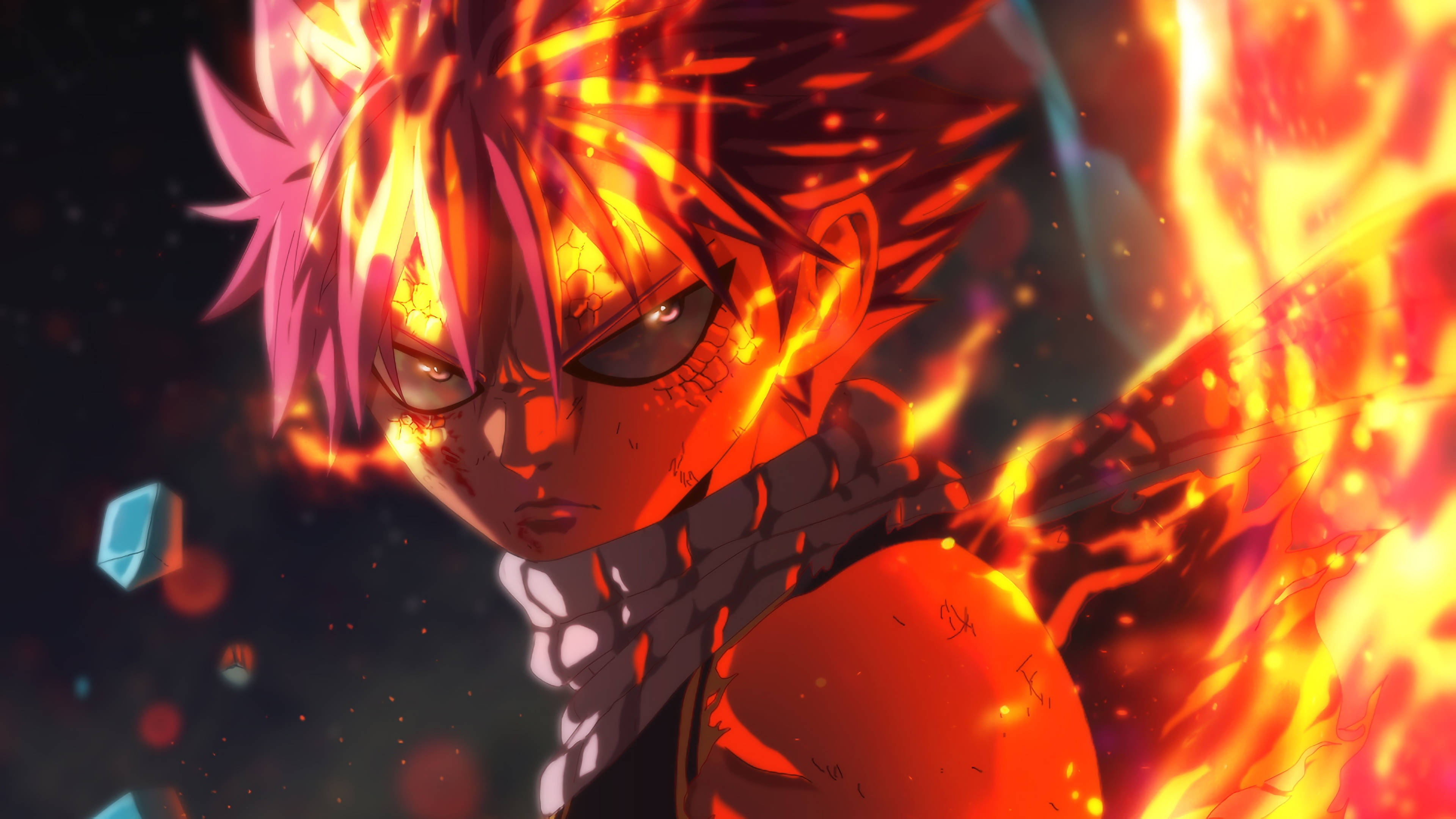 شخصيات أنمي Fairy Tail خلفية