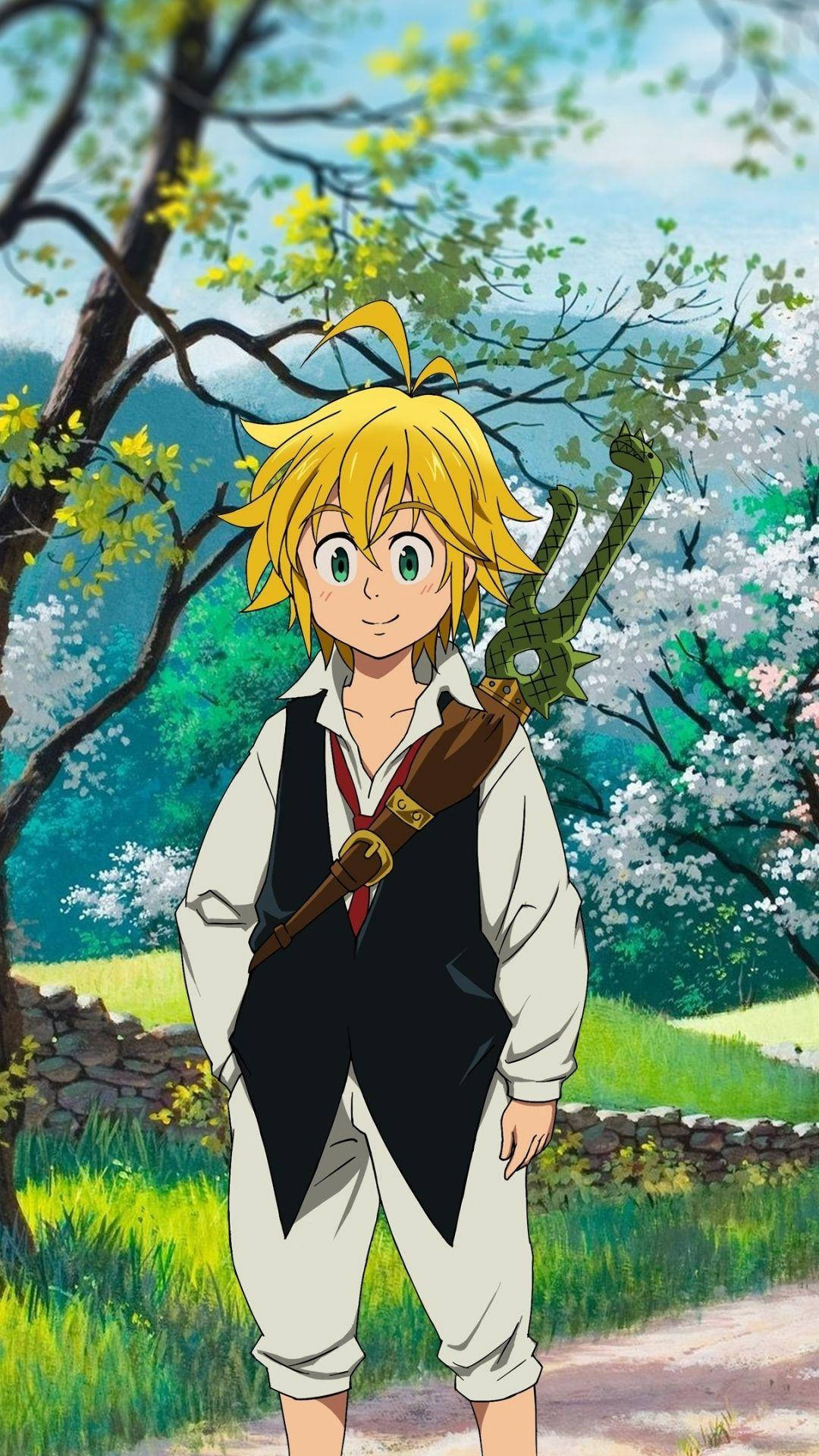 شخصيات أنمي الخطايا السبع المميتة خلفية