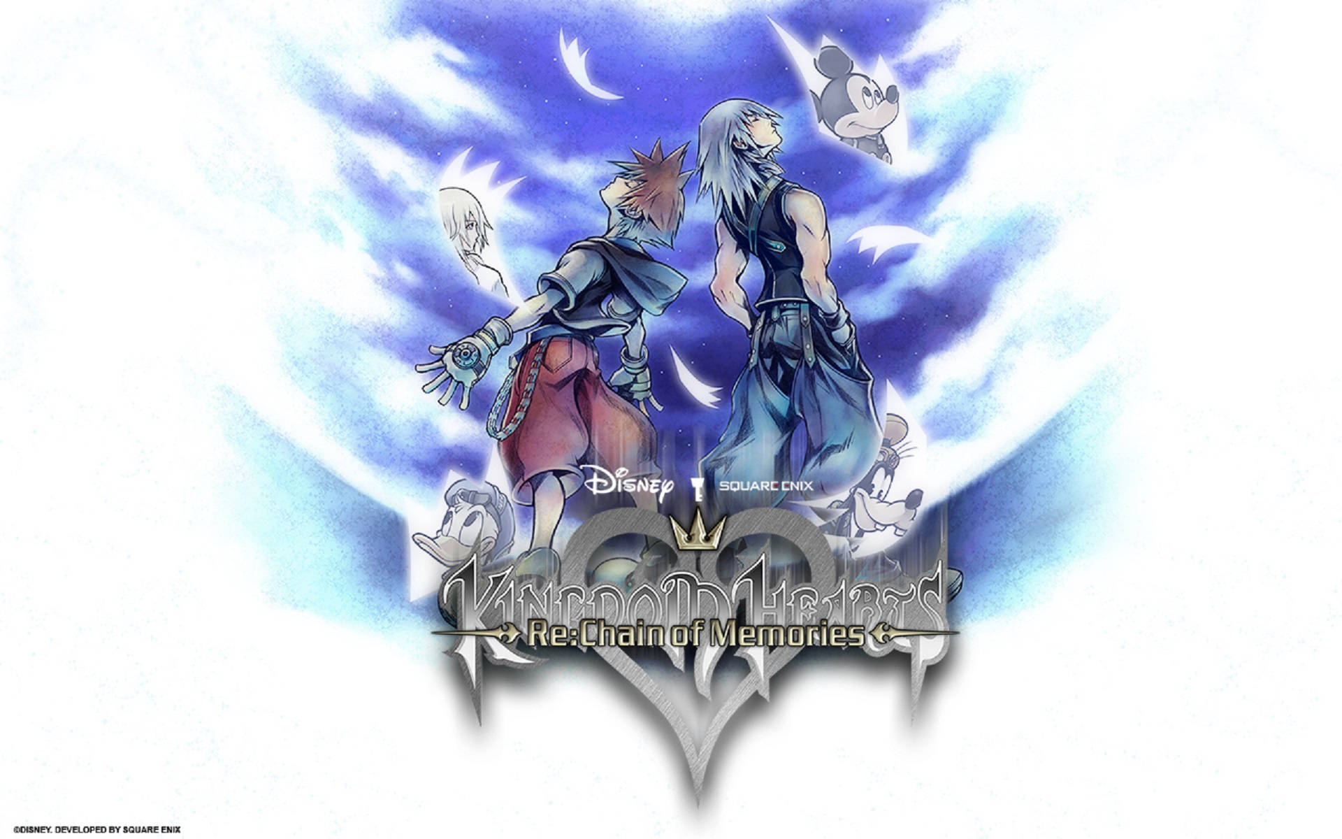 شخصيات رائعة مع شعار Kingdom Heart