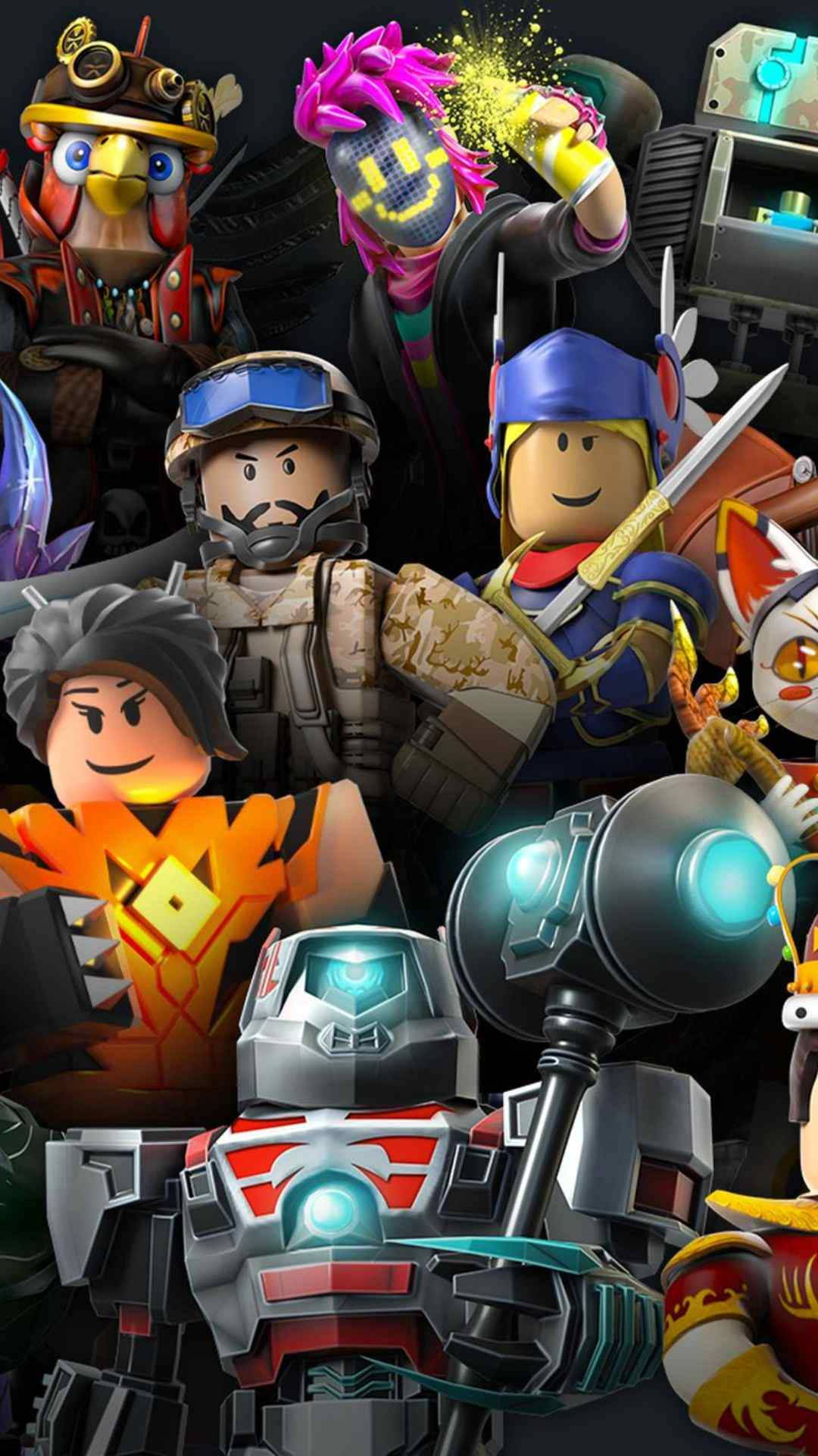 شخصيات روبلوك الرائعة — Roblox خلفية