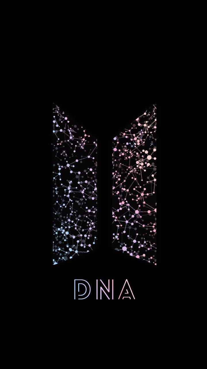 شعار BTS DNA خلفية