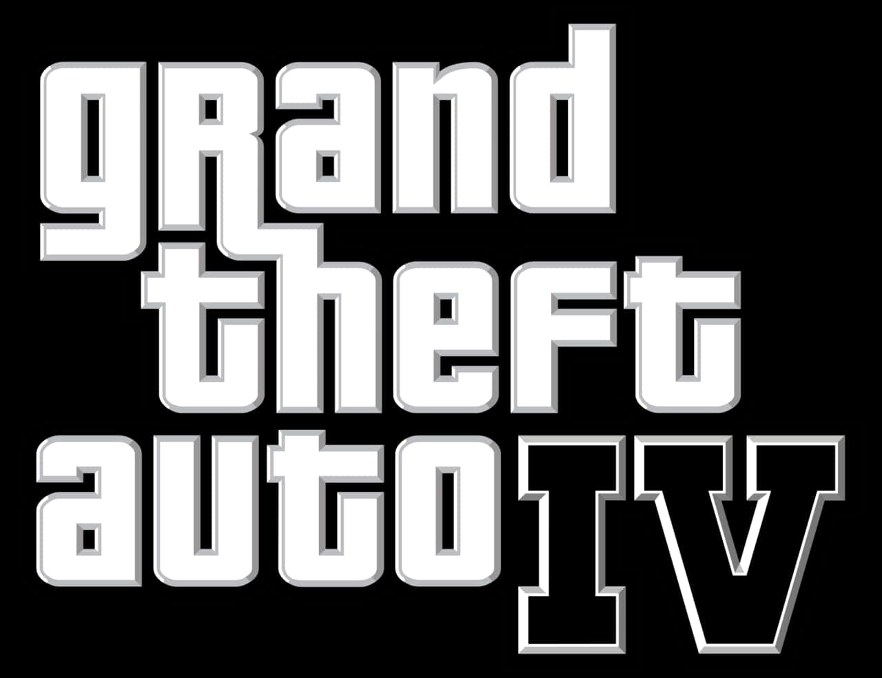 شعار GTA IV خلفية