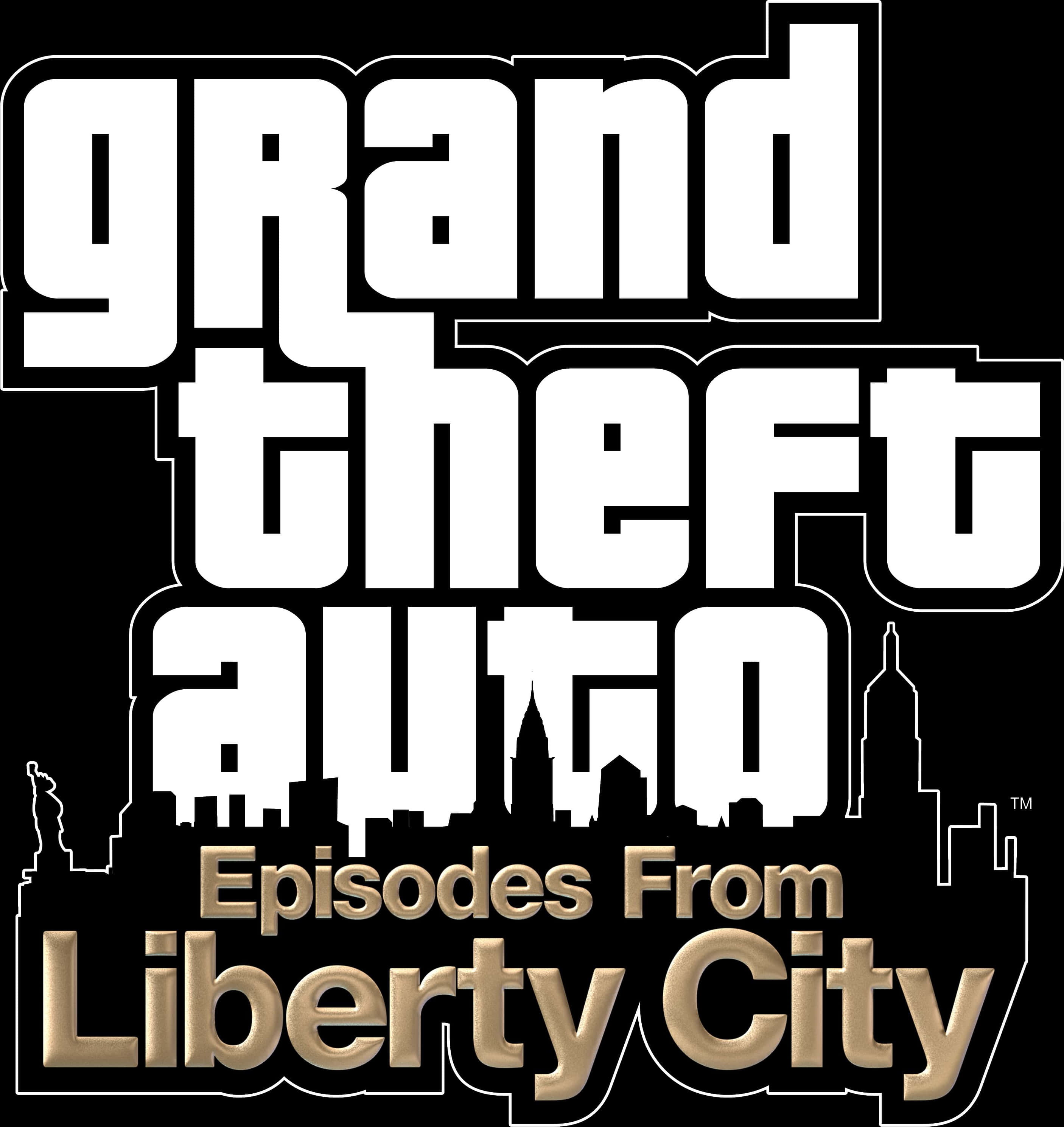 شعار GTA حلقات من ليبرتي سيتي خلفية