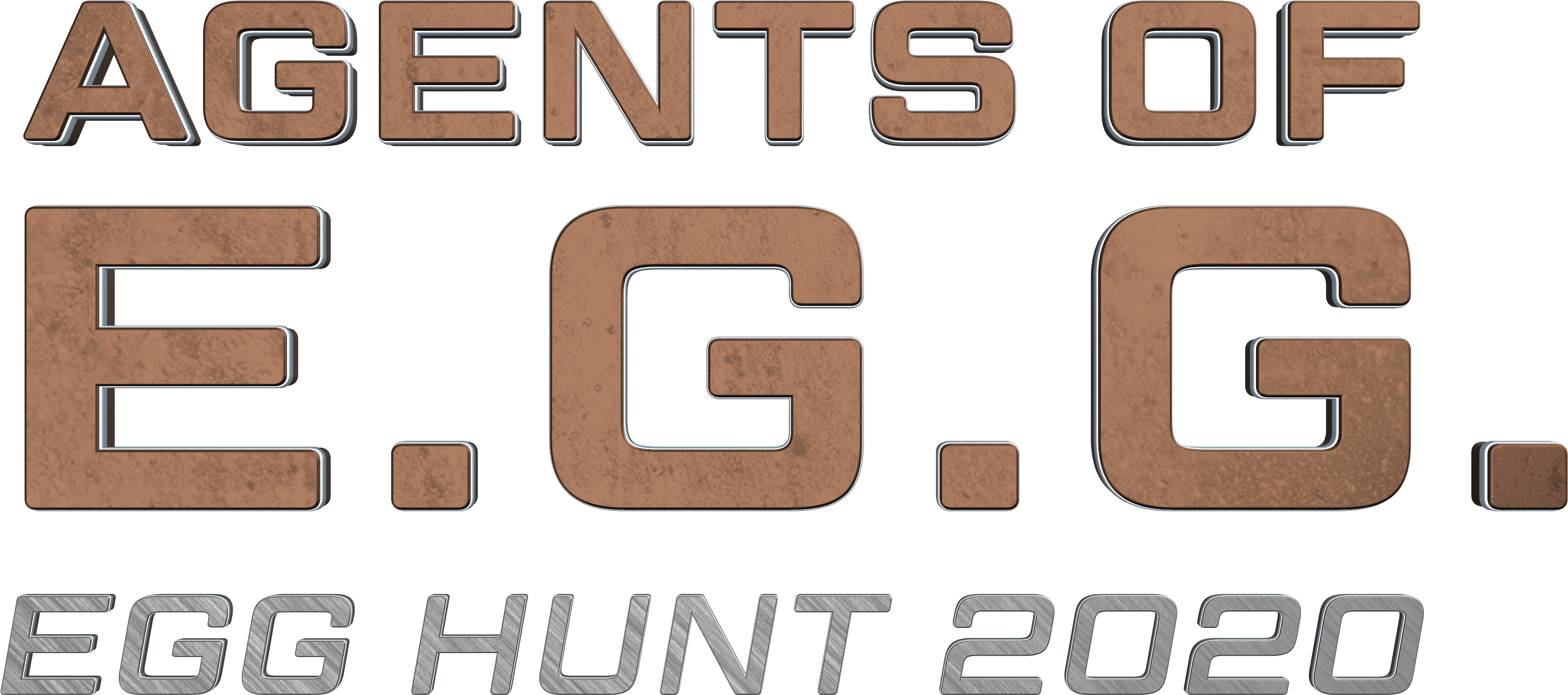 شعار روبلوكس Agents of E G G Hunt 2020 خلفية