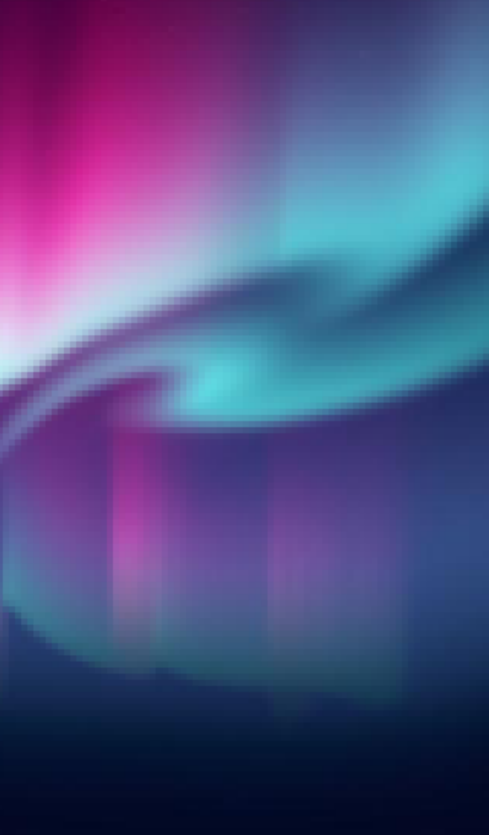 شفق البيكسل القطبي خلفية