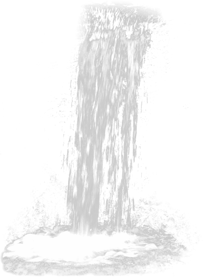 شلال مهيب بتصميم فني خلفية