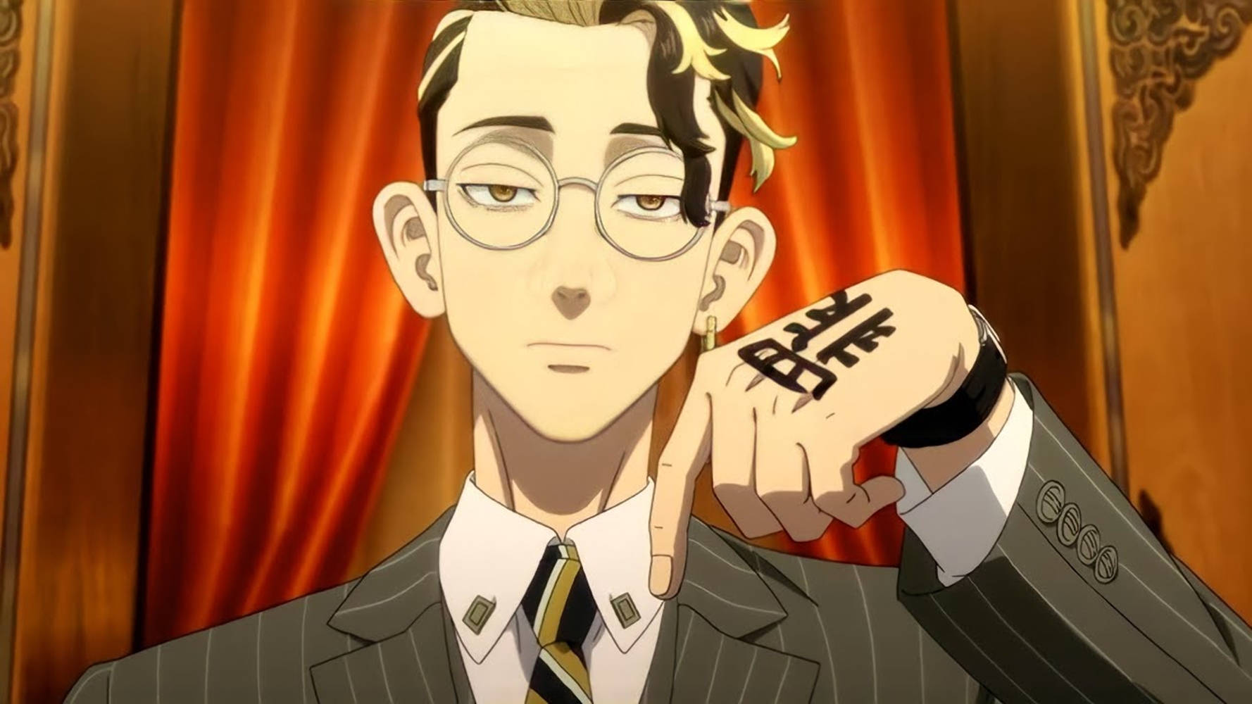شوجي هانما طوكيو ريفينجرز خلفية