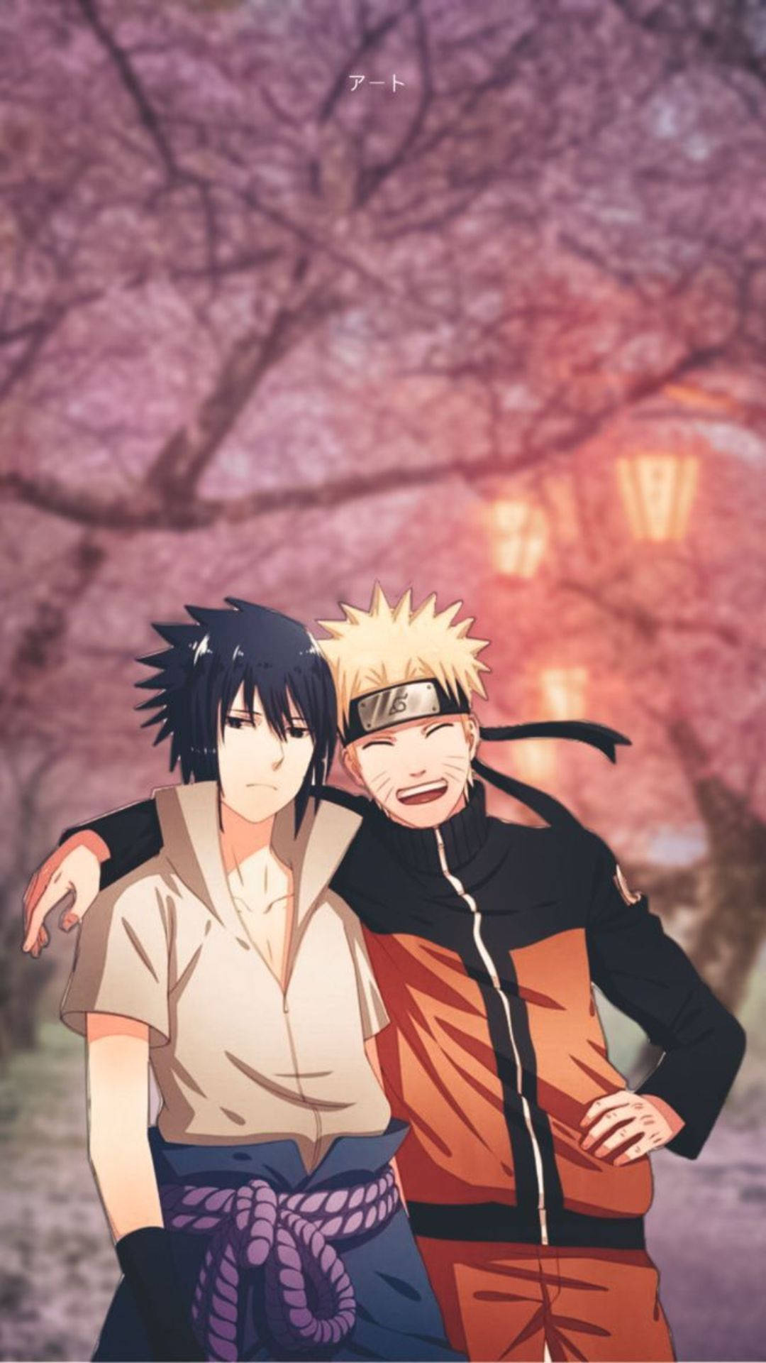 صداقة ساسوكي ناروتو ايفون انمي خلفية