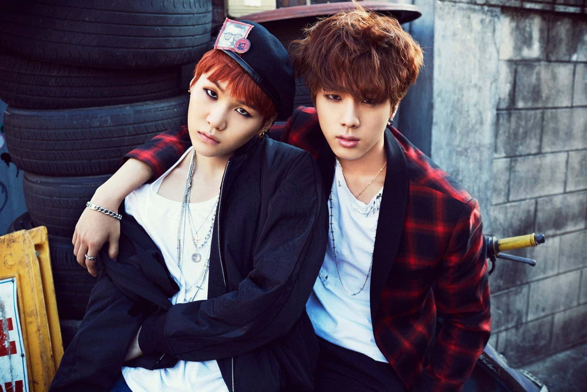 صور BTS الجمالية خلفية