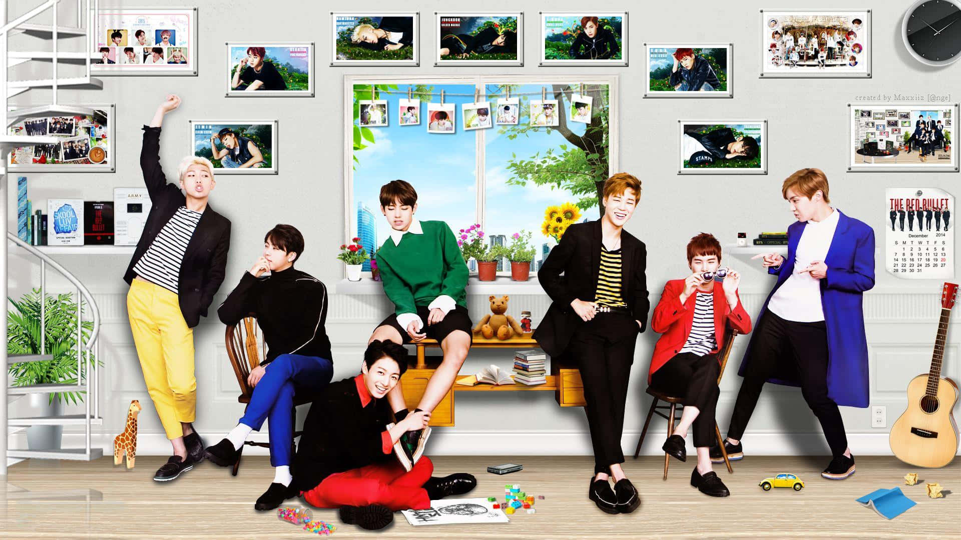 صور BTS الجمالية خلفية
