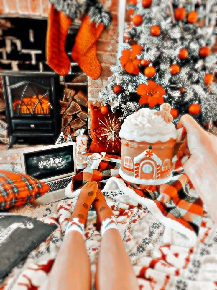 صور عيد الميلاد الجمالية خلفية