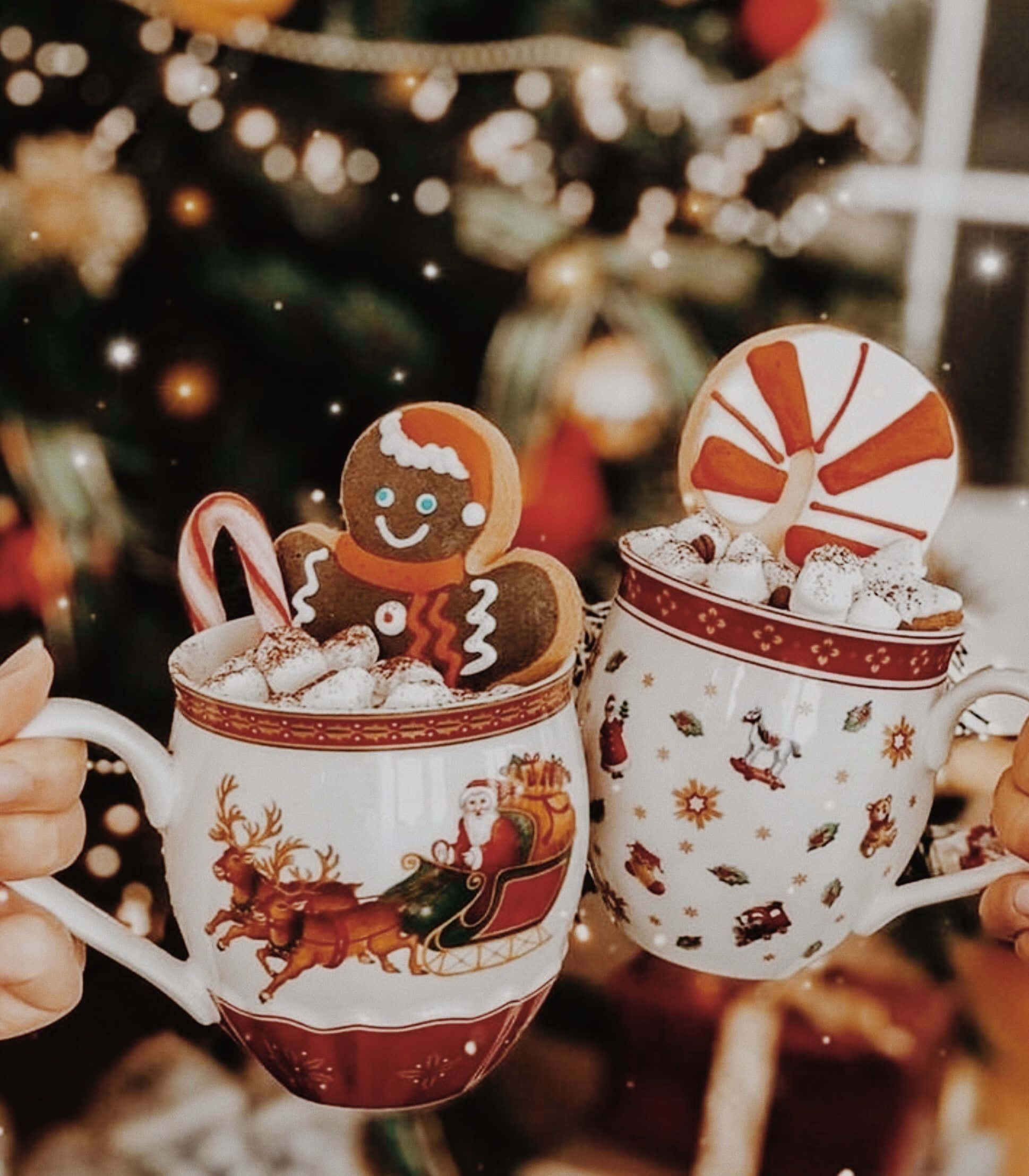 صور عيد الميلاد الجمالية خلفية