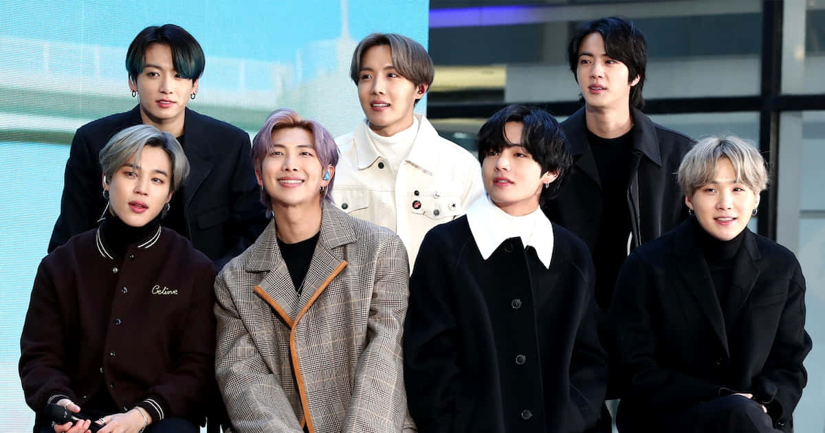 صورة BTS في برنامج NBC Today Show خلفية