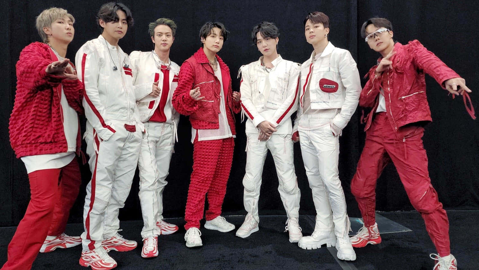 صورة BTS في حفل بيلبورد 2022 خلفية