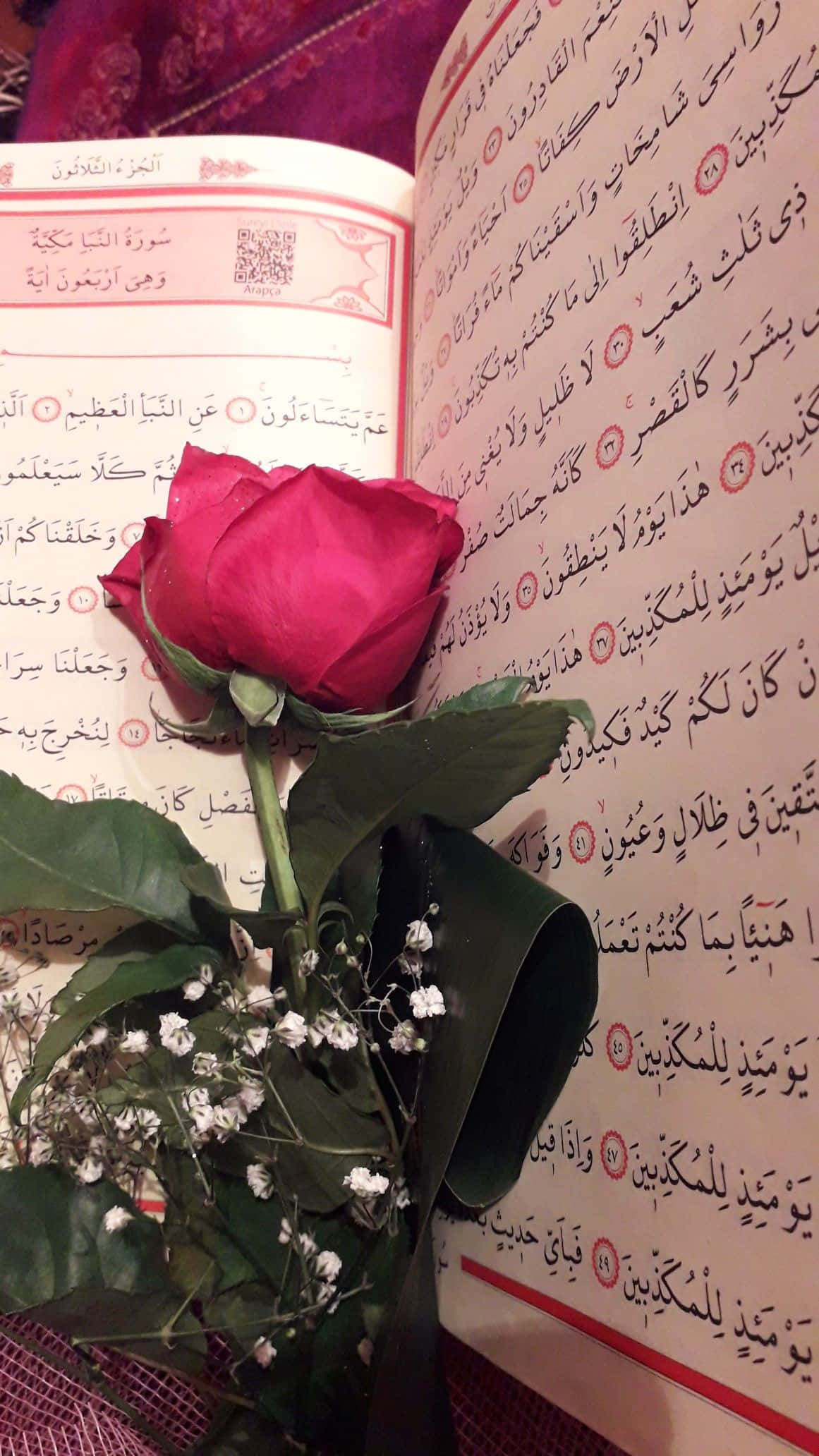 صورة المصحف الشريف خلفية