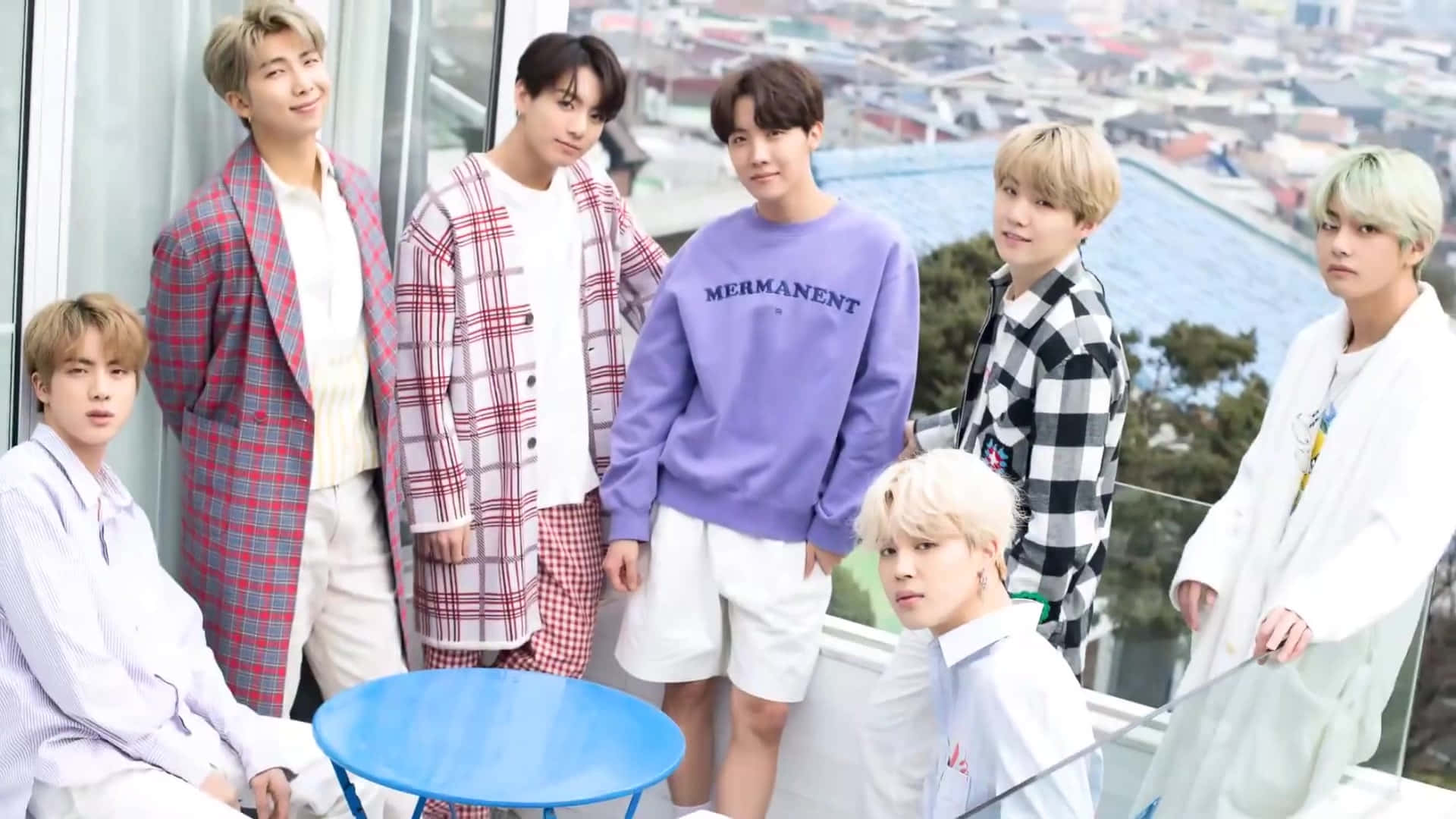صورة بانقتان بويز BTS خلفية