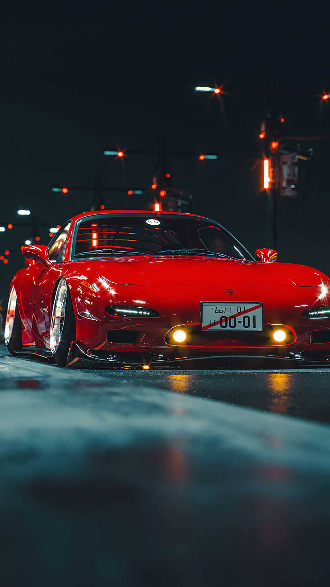 صورة جمالية رائعة لمازدا JDM خلفية