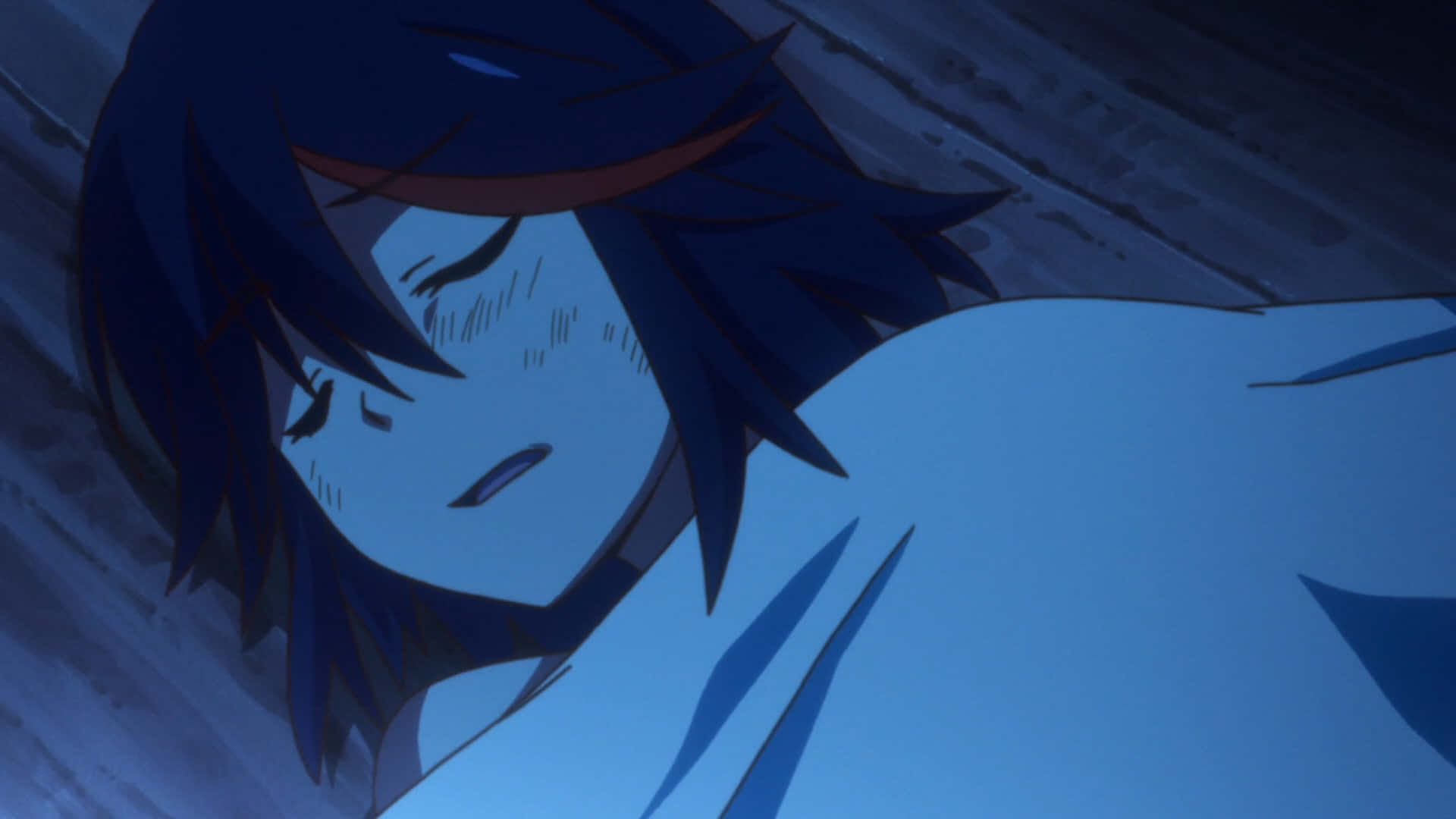 صورة ريوکو ماتوي النائمة من Kill La Kill خلفية