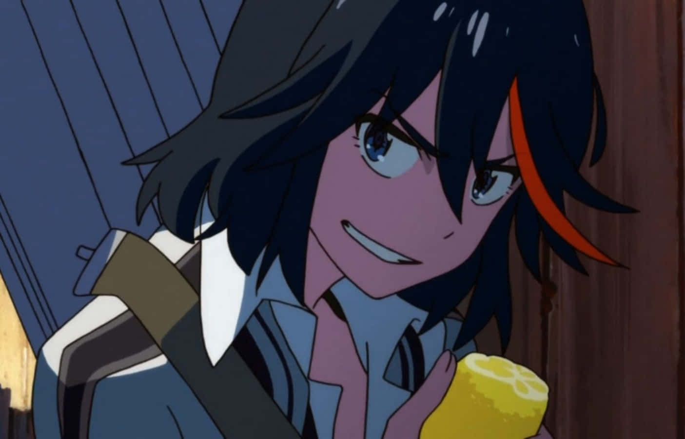 صورة ريوکو من أنمي Kill La Kill خلفية