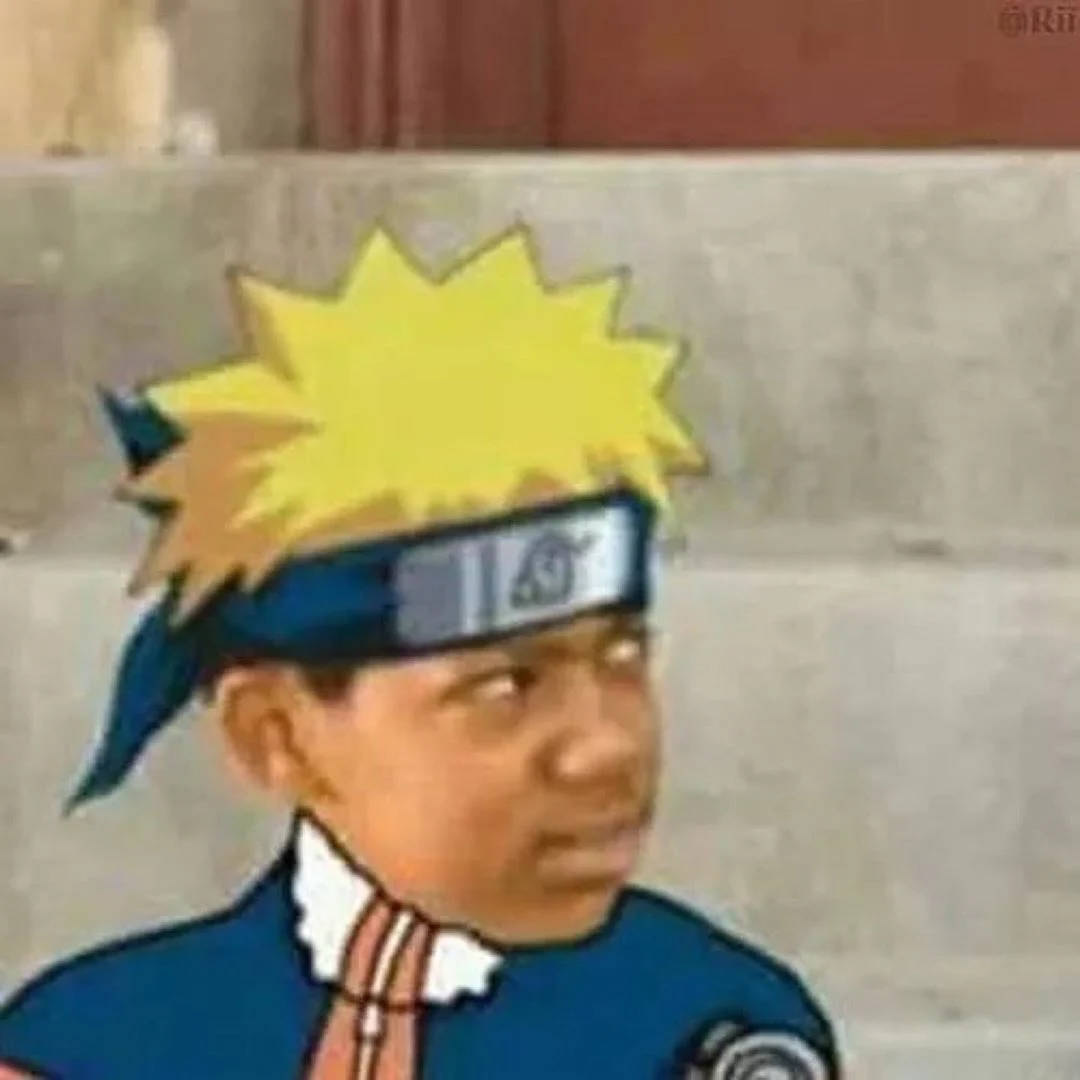 صورة شخصية ميم أنمي خلفية