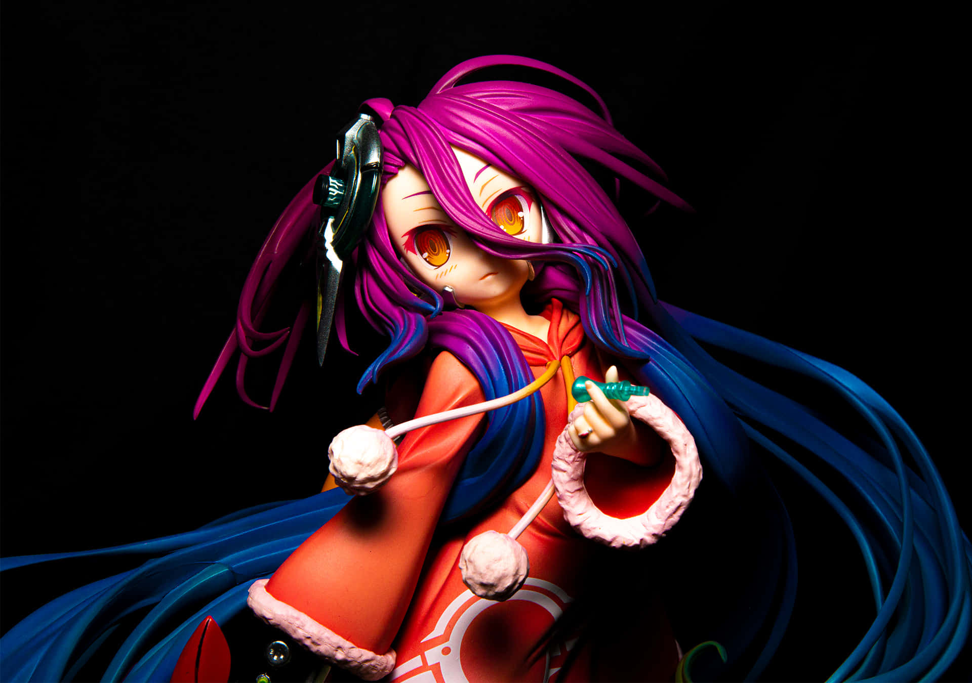 صورة شوي من أنمي No Game No Life خلفية