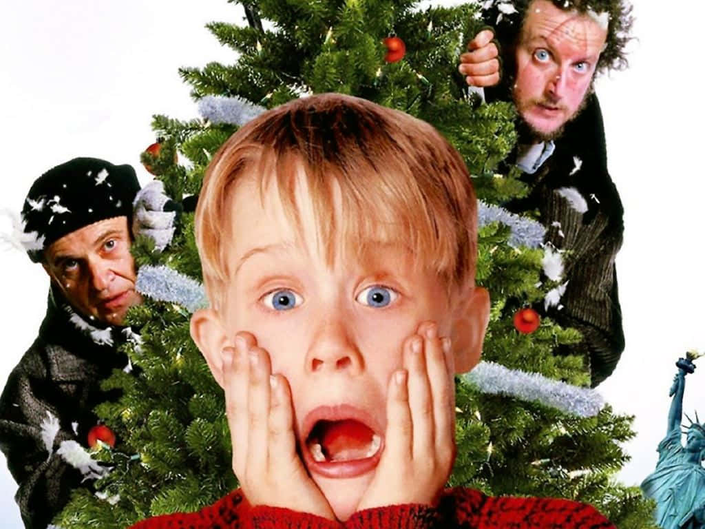 صورة عيد الميلاد من فيلم Home Alone خلفية