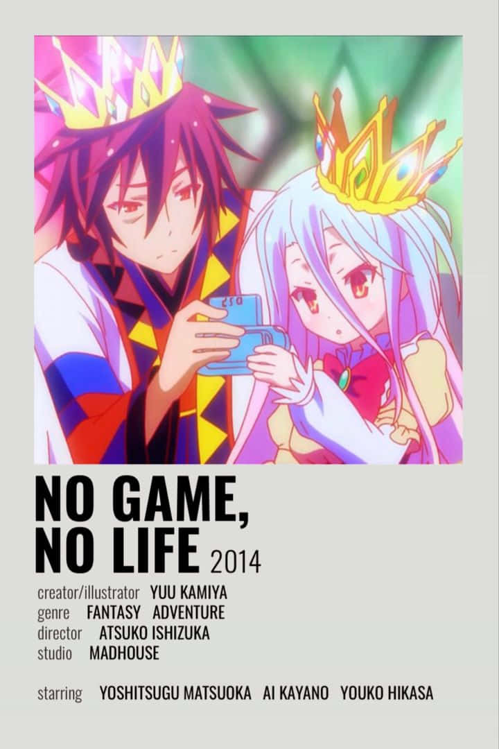 صورة غلاف No Game No Life 2014 خلفية