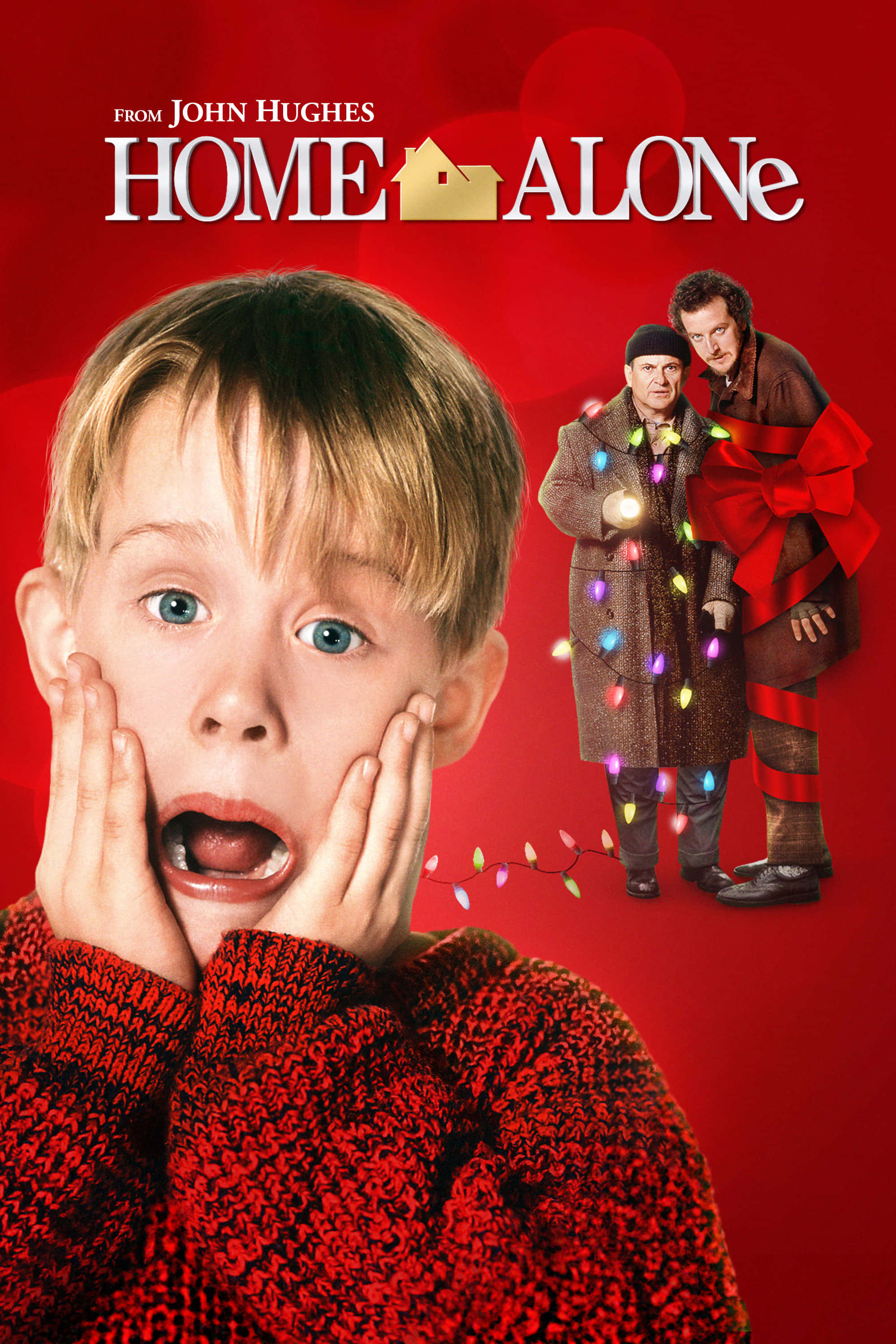 صورة ملصق فيلم Home Alone خلفية