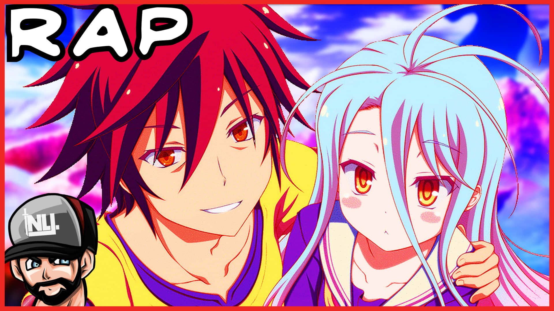 صورة نص RAP من No Game No Life خلفية