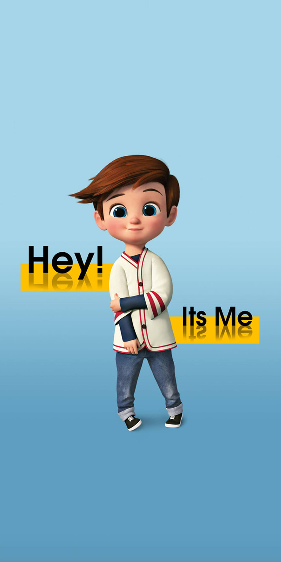 صورة واتساب لصبي كرتوني خلفية