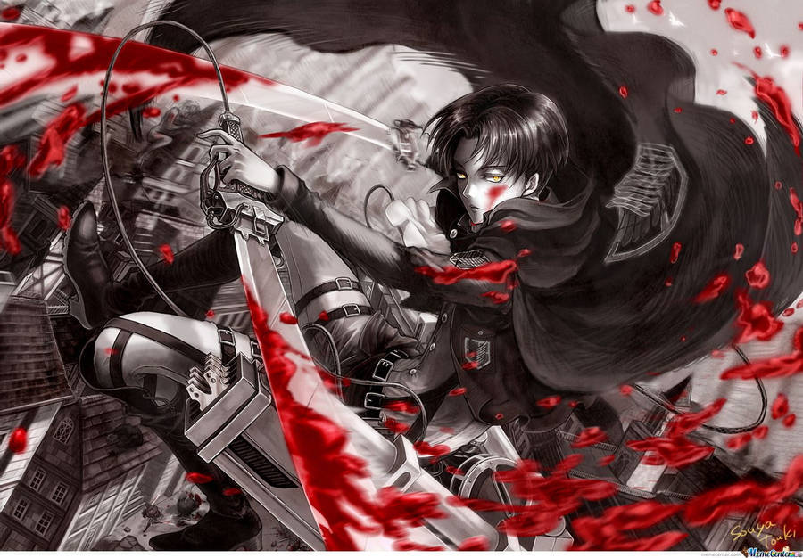 صوره ليفي المظلمه الحاده انمي خلفية