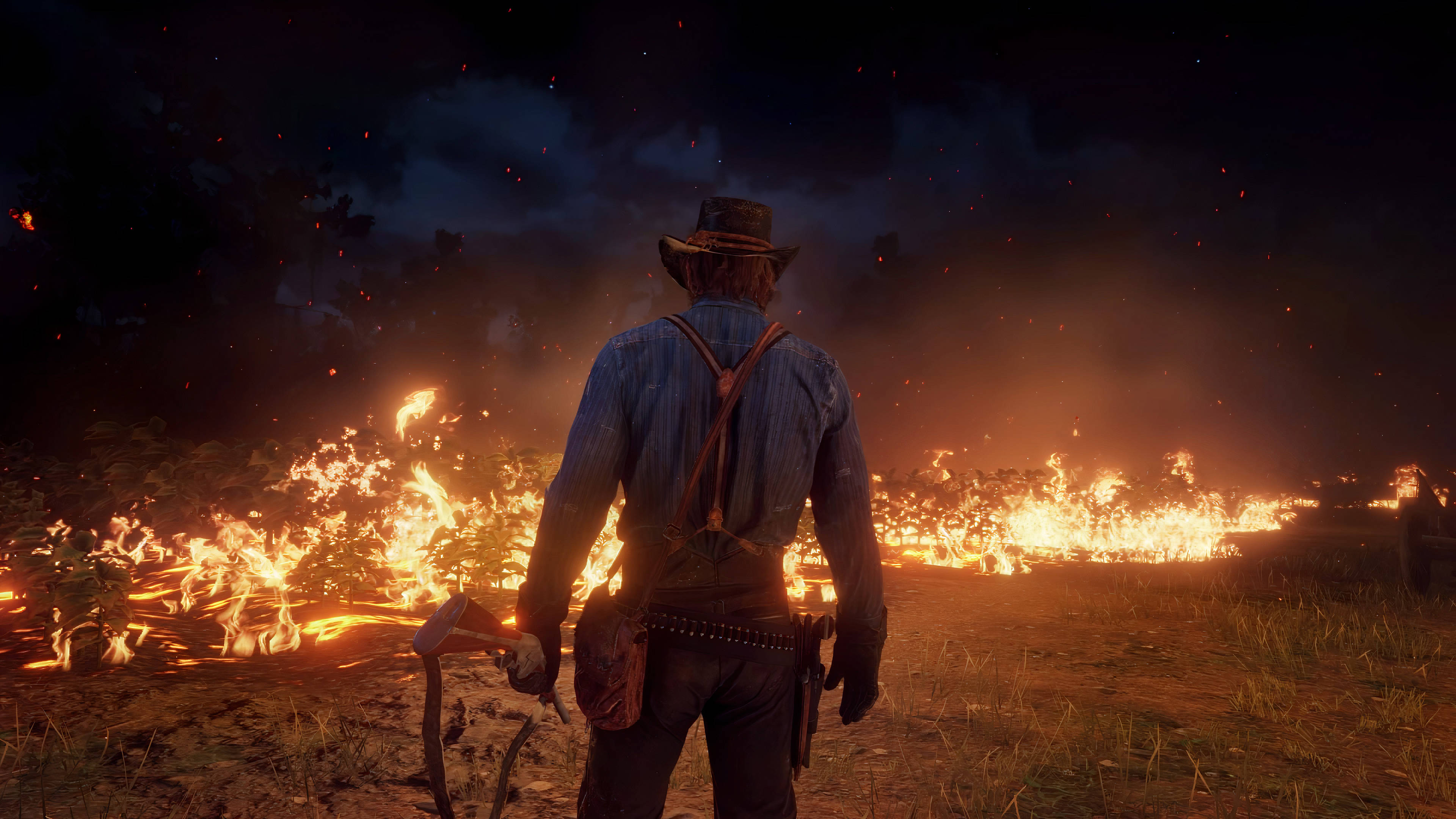 عالم Red Dead Redemption 2 الغامر خلفية