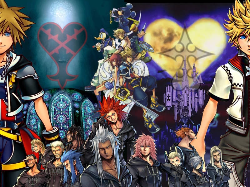 عرض شعار Kingdom Heart