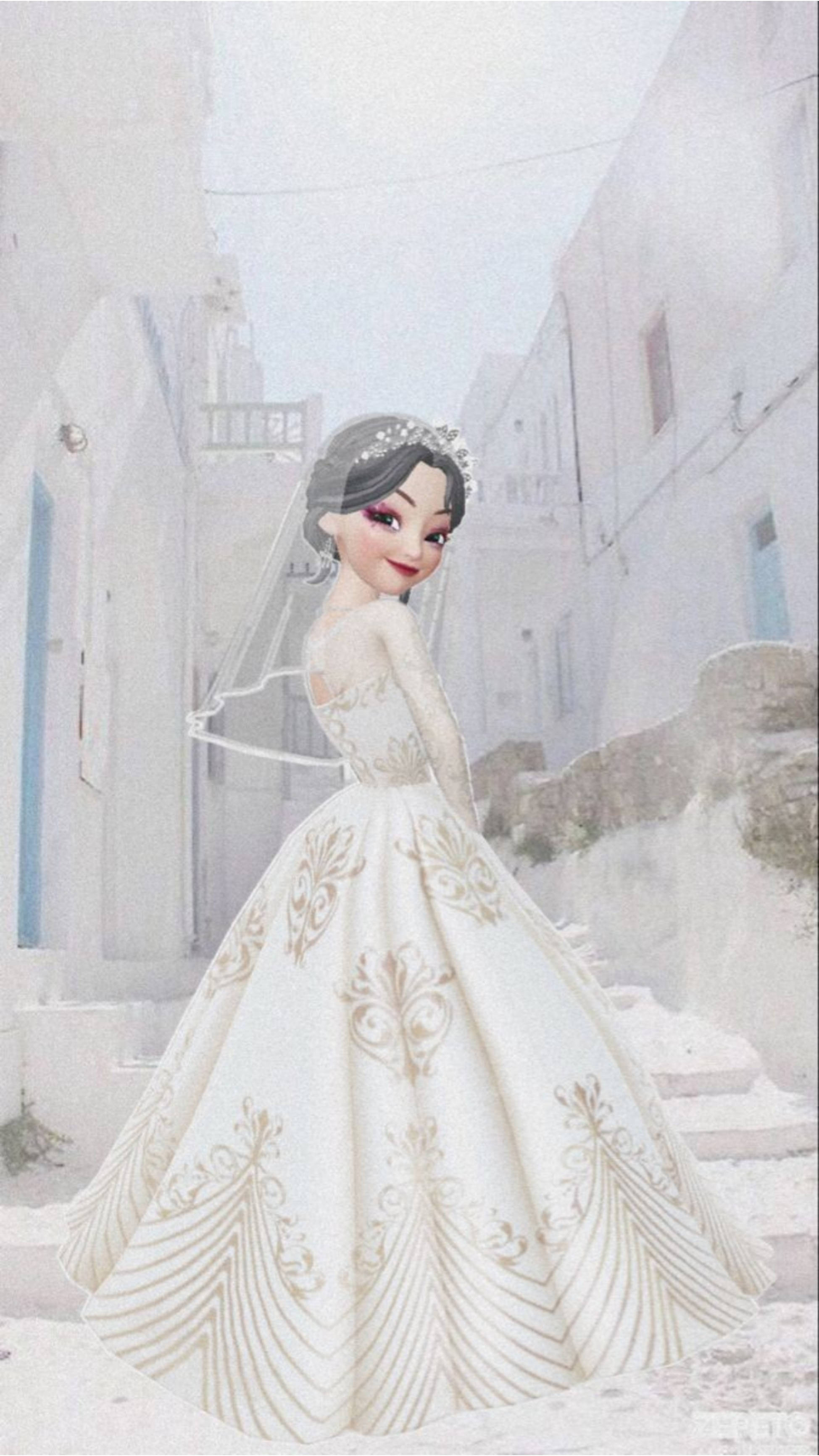 عروس زيبيتو الجميلة خلفية