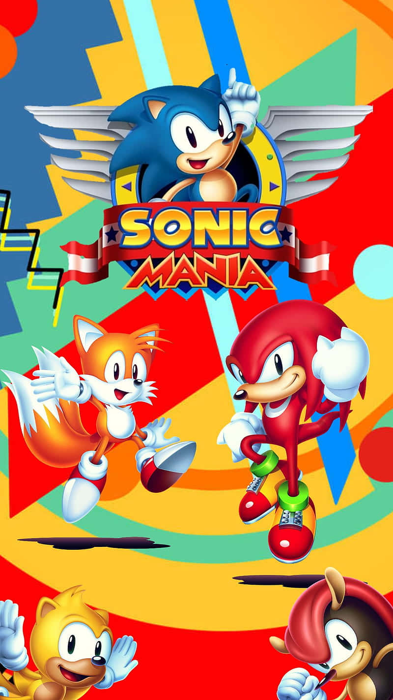 عزز تجربة ألعابك مع Sonic Mania! خلفية
