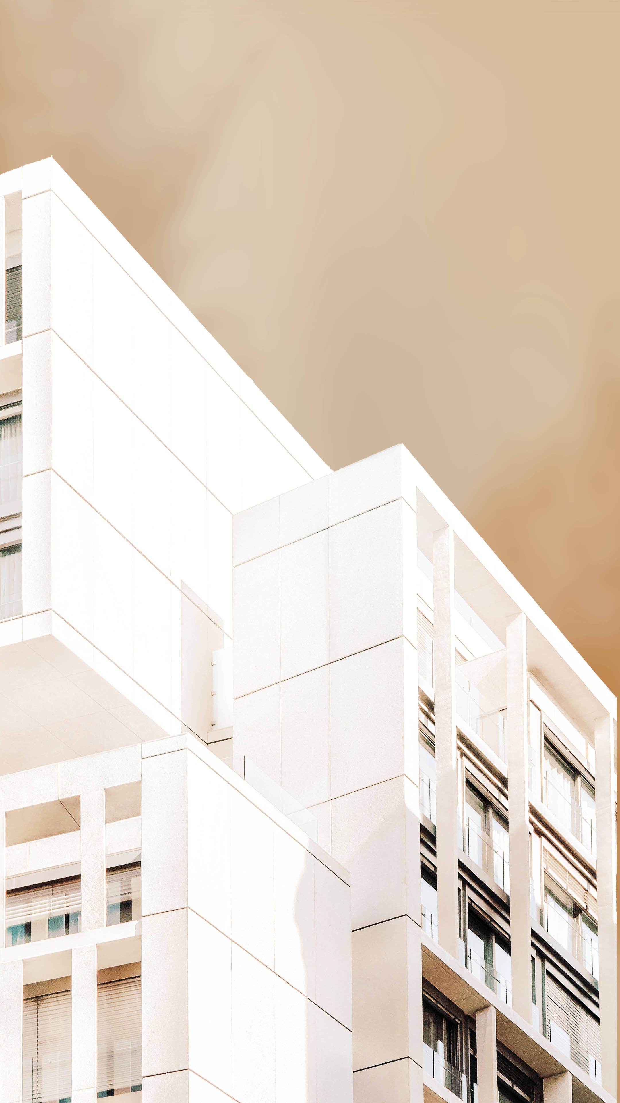 عمارة جمالية كريمية خلفية