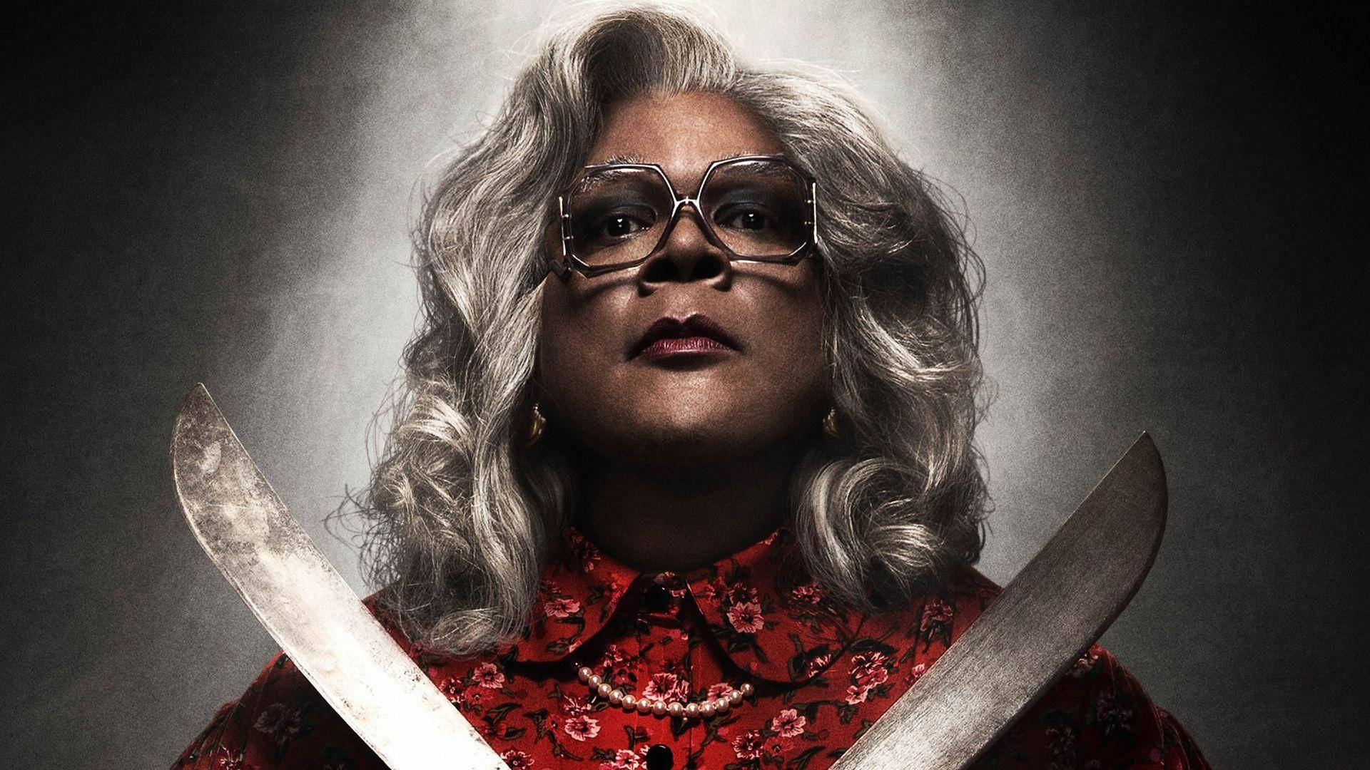 غلاف فيلم Tyler Perry Boo 2! A Madea Halloween خلفية