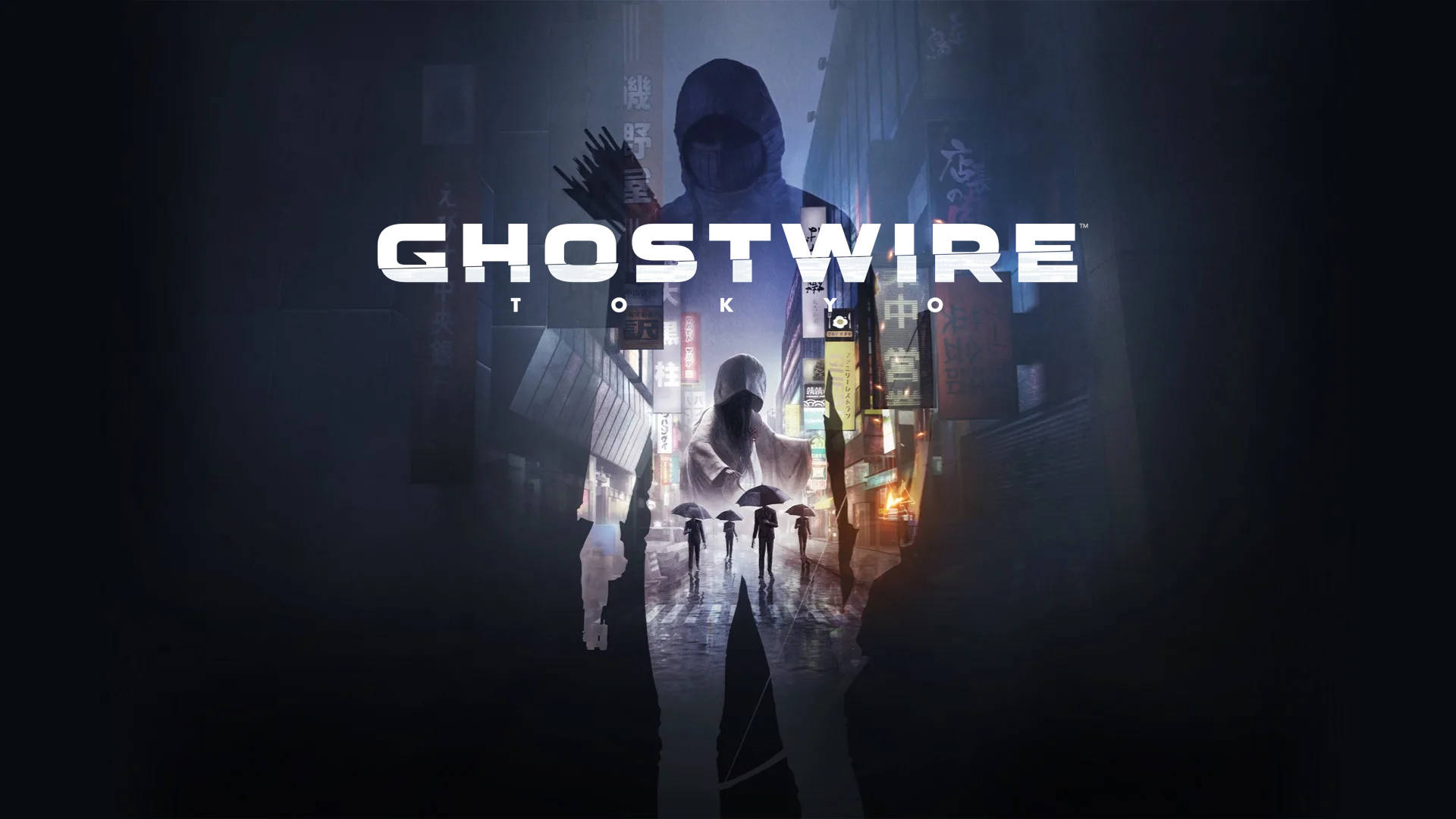 غلاف لعبة Ghostwire Tokyo خلفية