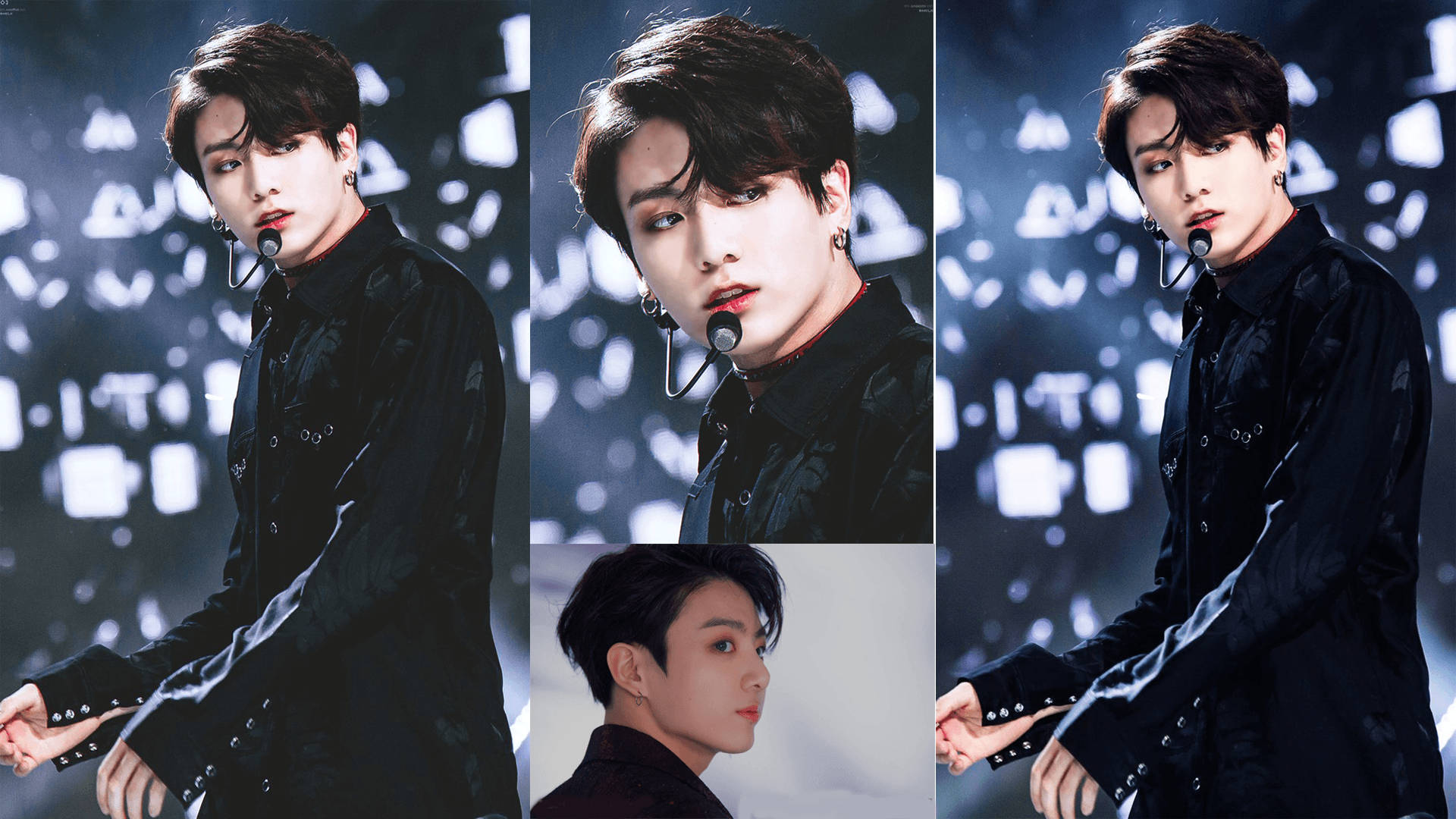 فتى أنيق جونغكوك من BTS خلفية