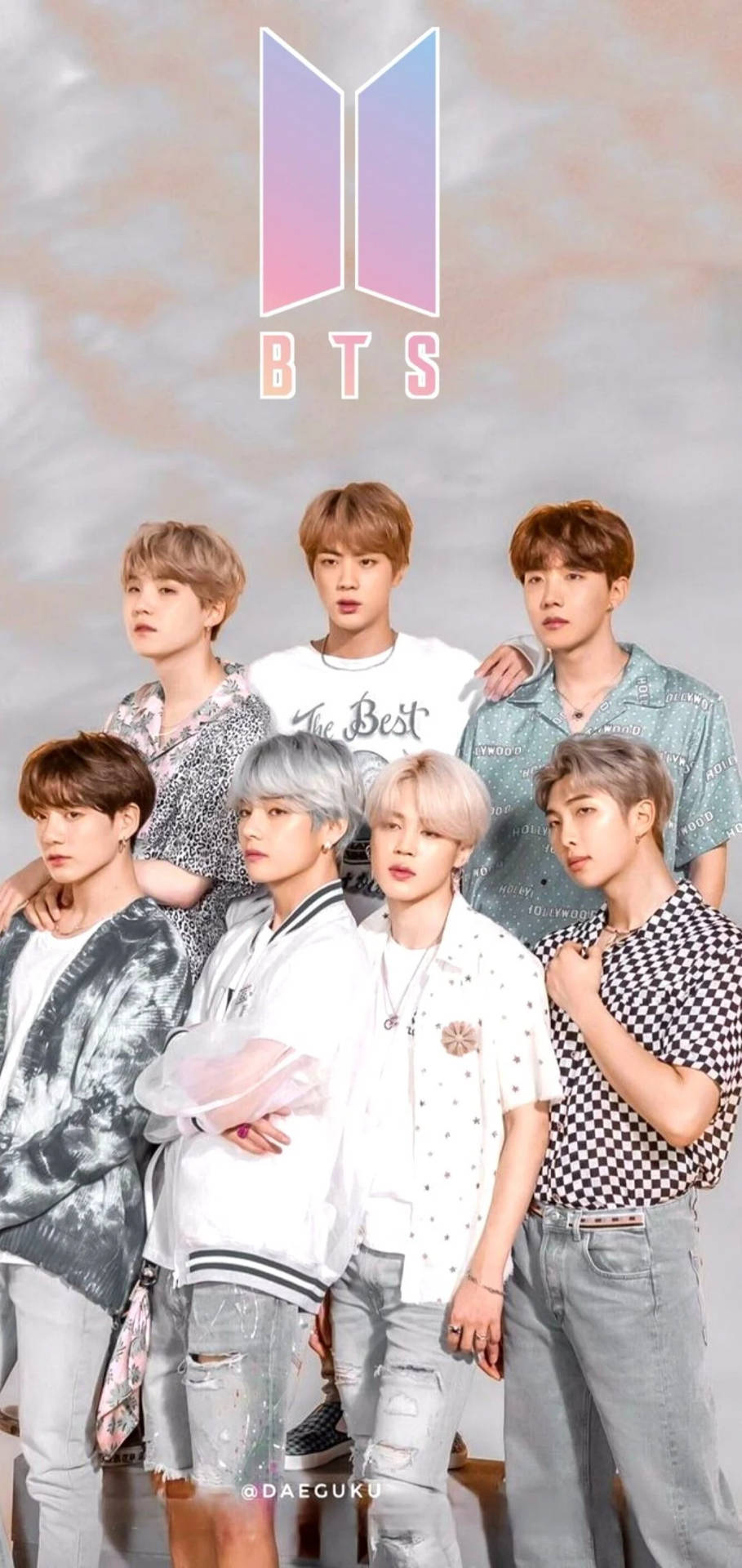 فرقة BTS اللطيفة تتألق تحت شعار BTS