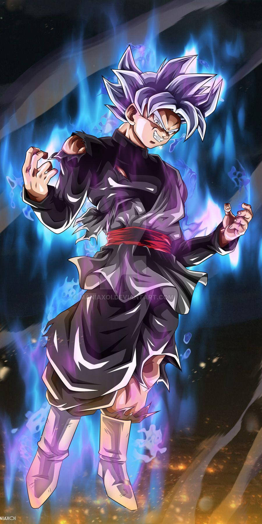 فن آيفون لجوكو بلاك المشحون خلفية