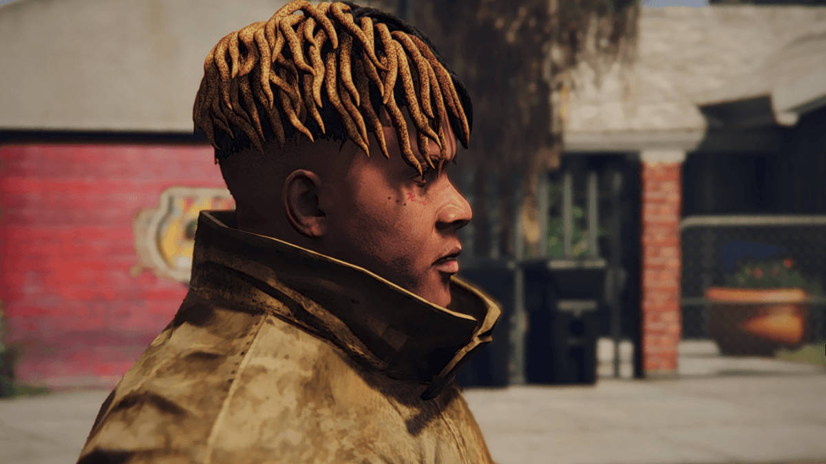 فن أنمي رائع لـ Xxxtentacion خلفية