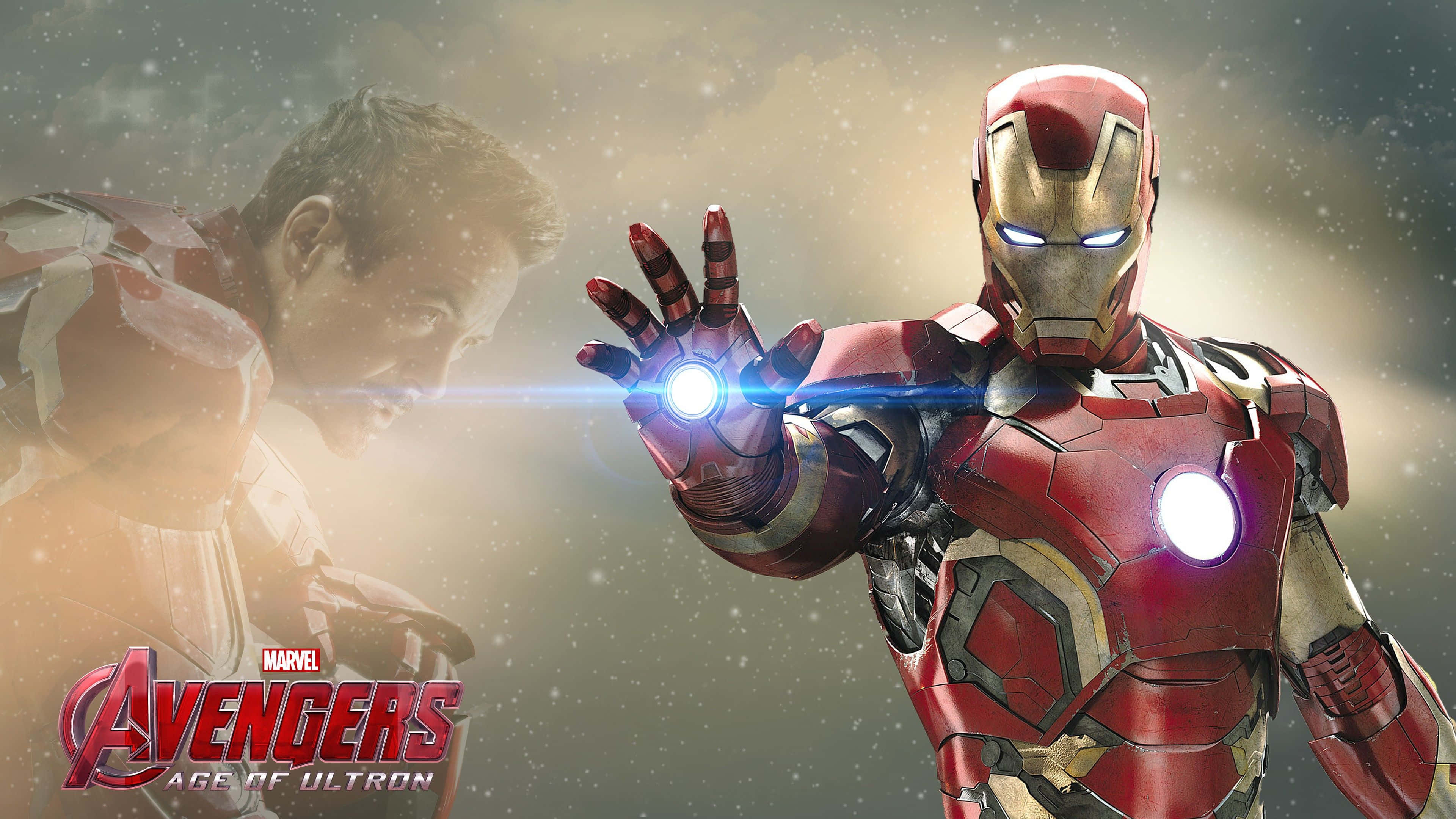 فن ترويجي لـ Iron Man: عصر أولترون خلفية