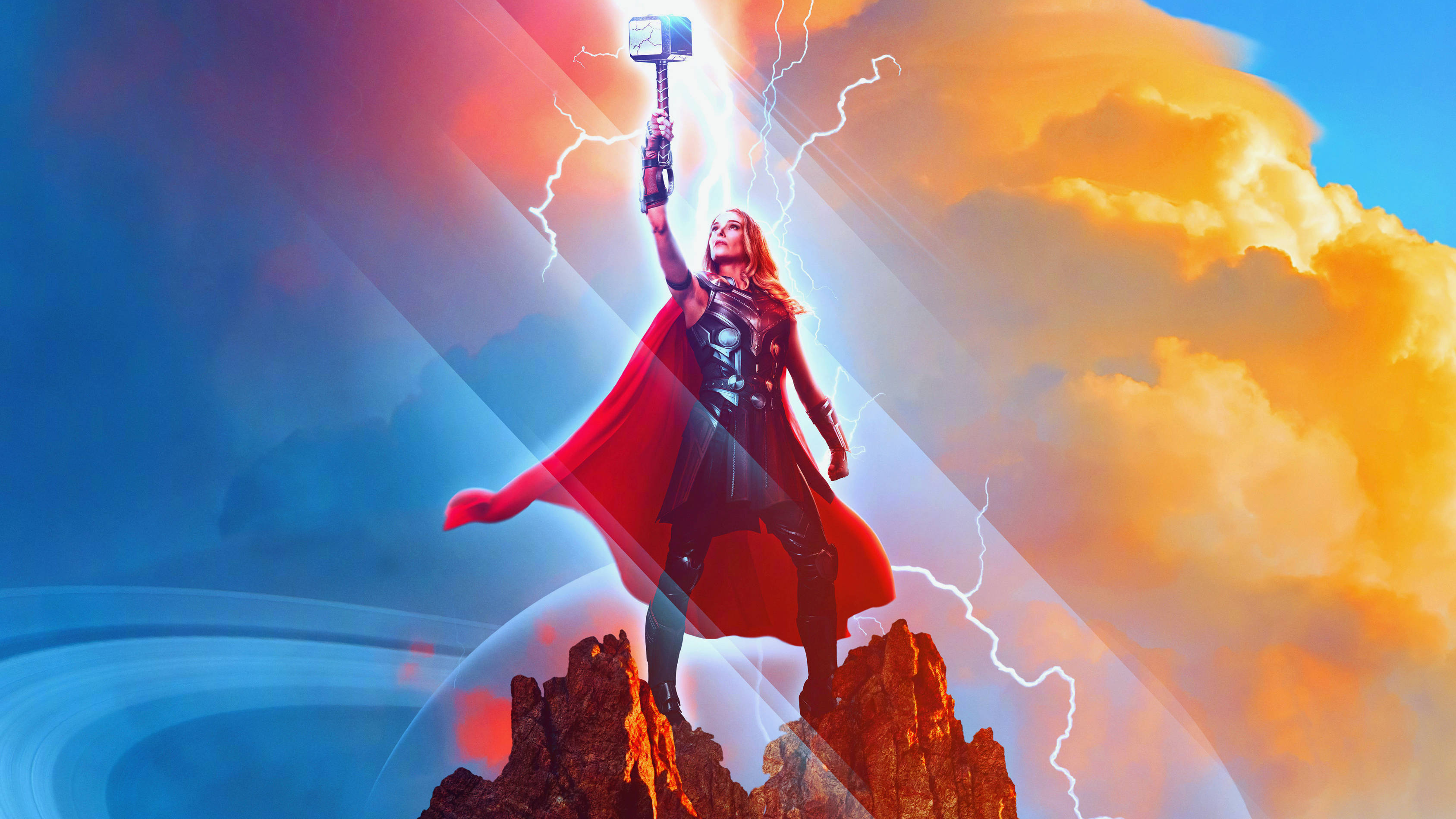فن جين فوستر من فيلم Thor: Love and Thunder خلفية